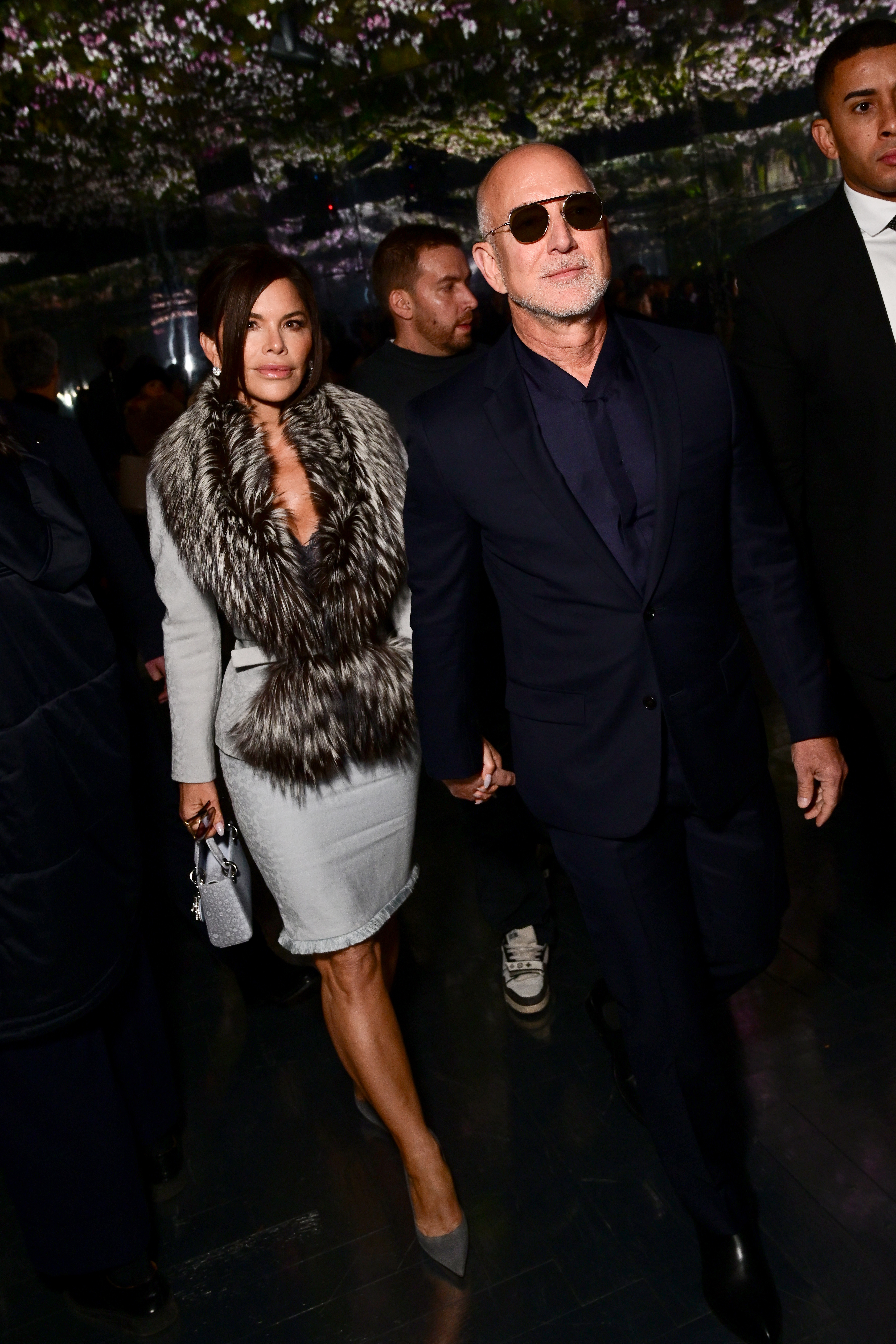 A Beckham united front and a dazzling sheer gown: Paris Haute Couture Week moments that have everyone talking