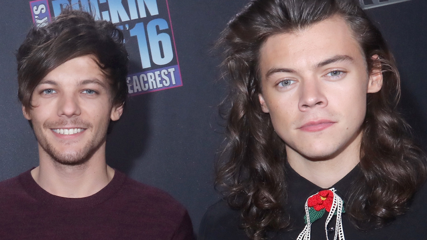 Louis Tomlinson Says He Didn T Approve Euphoria Sex Scene With Harry Styles 9celebrity
