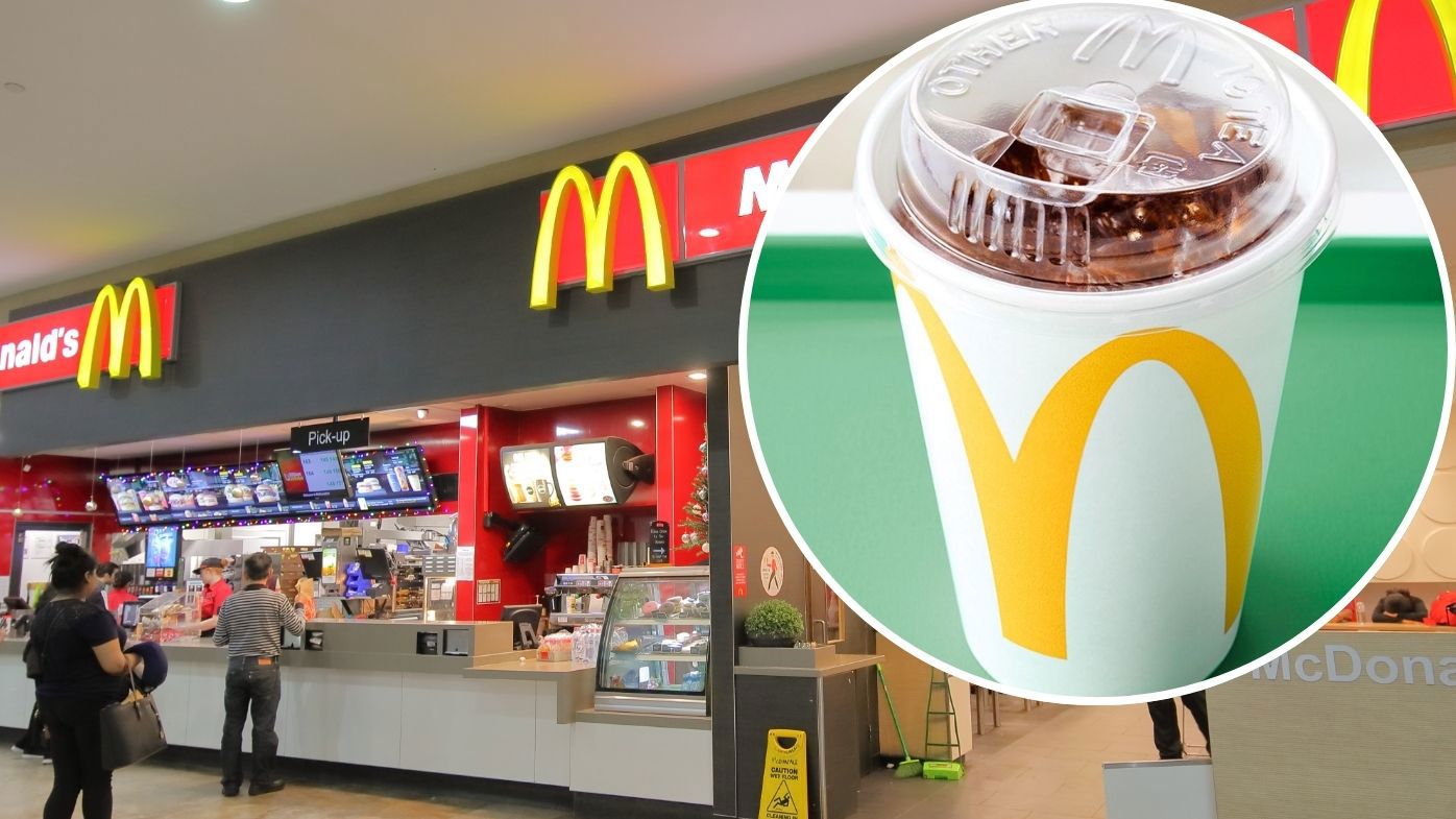 Macca's customer exposes secret packaging shift after being denied a straw at Aussie branch