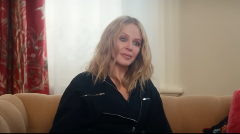 'I felt removed from my body': Kylie relives devastating moment she discovered cancer diagnosis