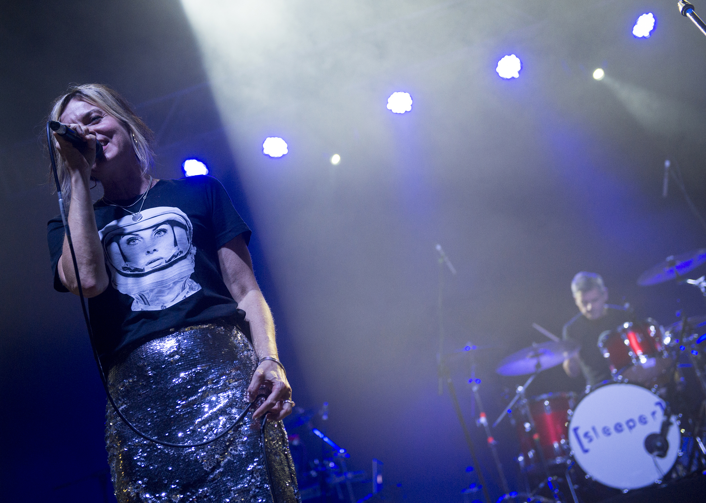 Bandmates from '90s Britpop group Sleeper tie the knot after 30-year engagement