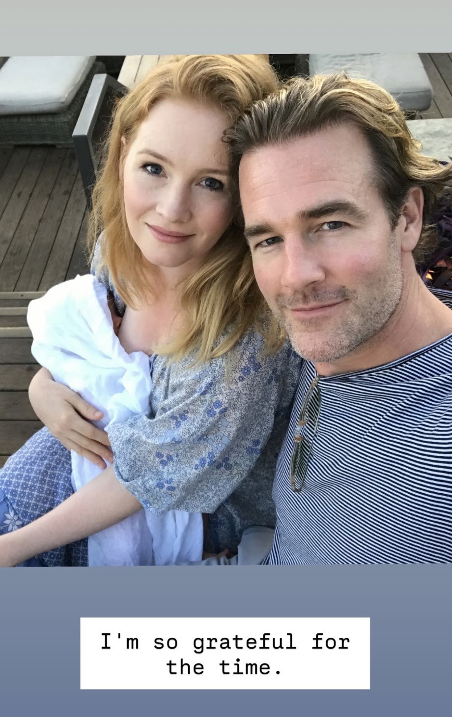 James Van Der Beek's wife Kimberly's touching tribute to her late Dawson's Creek star husband for his birthday