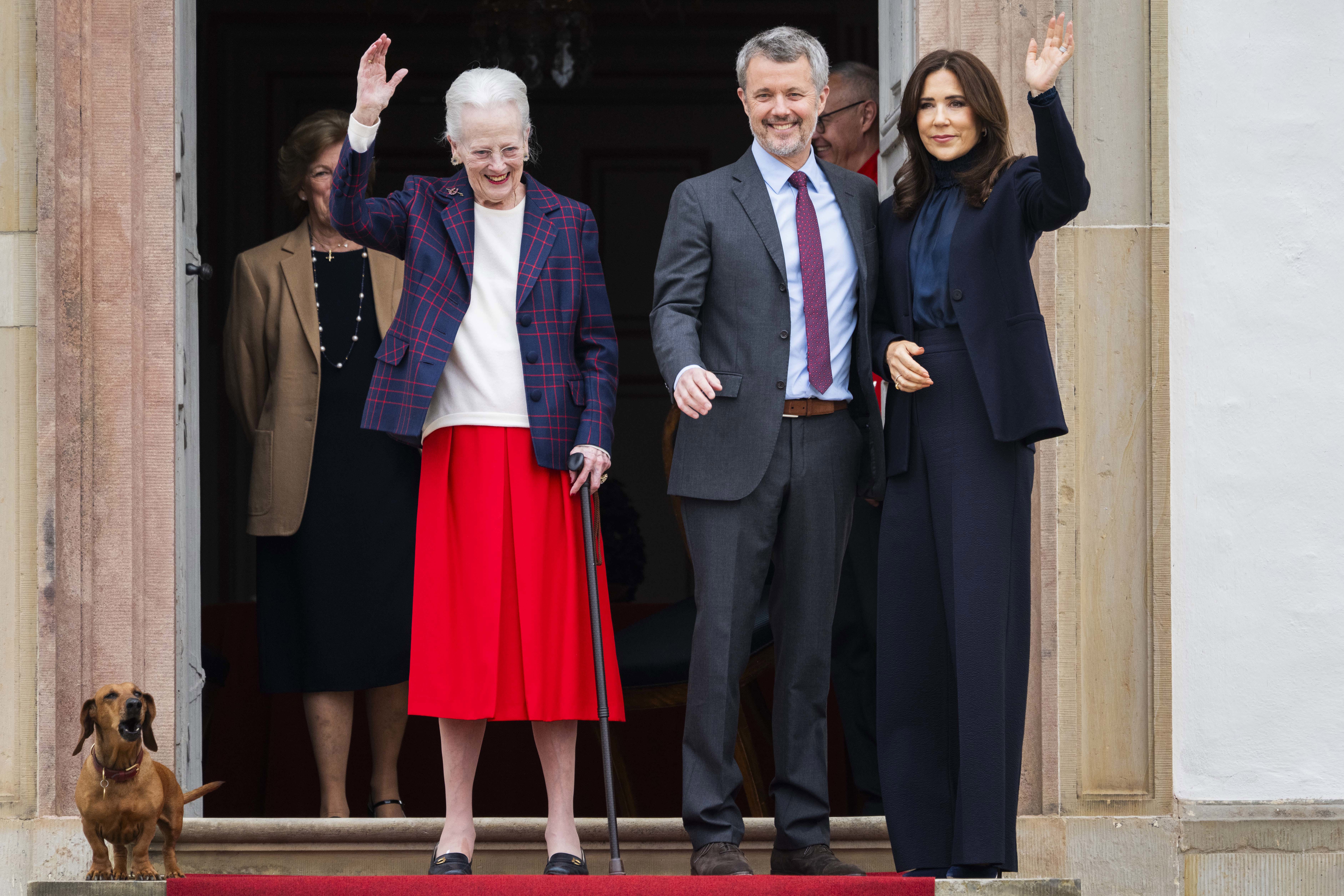 Denmark's Queen Margrethe II in hospital after suspected heart attack, palace confirms