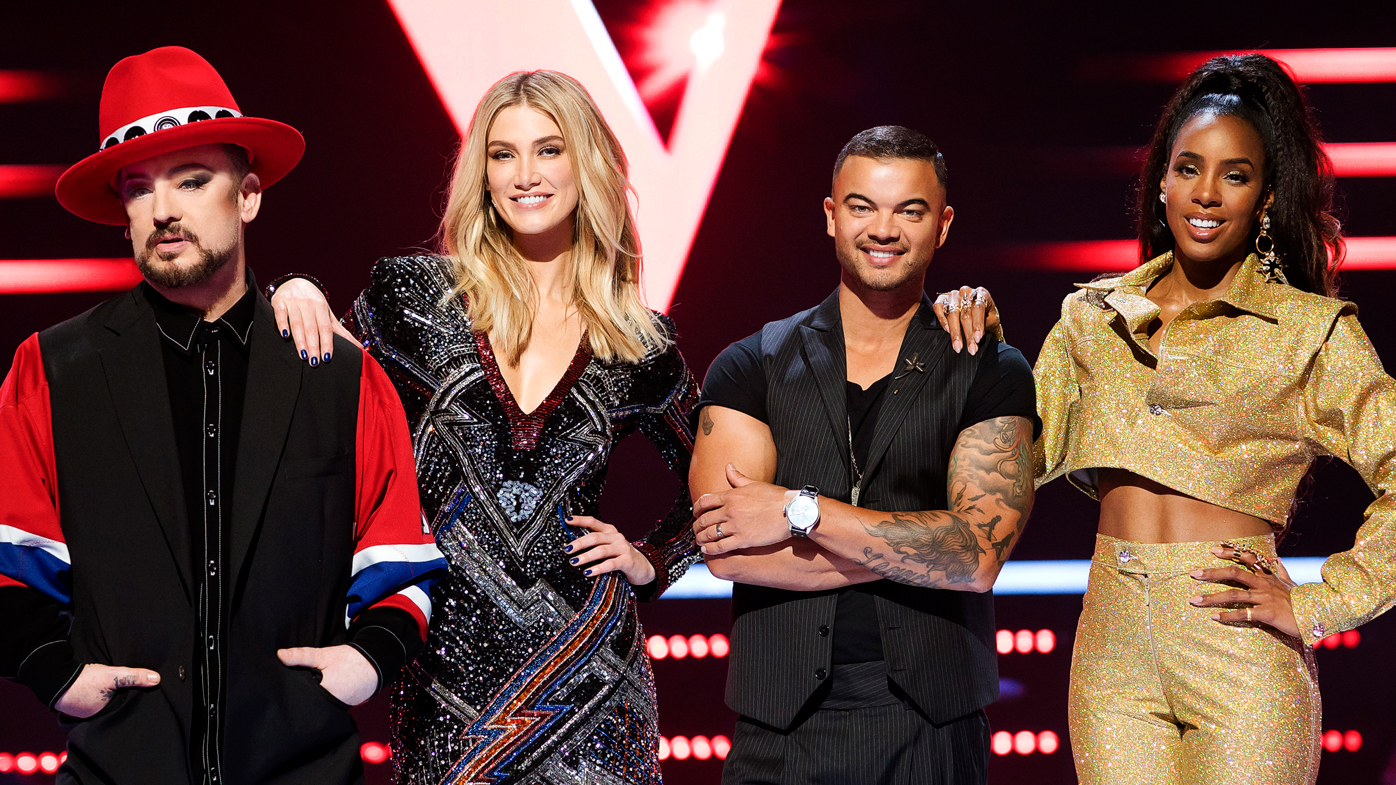 Guy Sebastian rejects reports that audiences of 'The Voice' are 'held