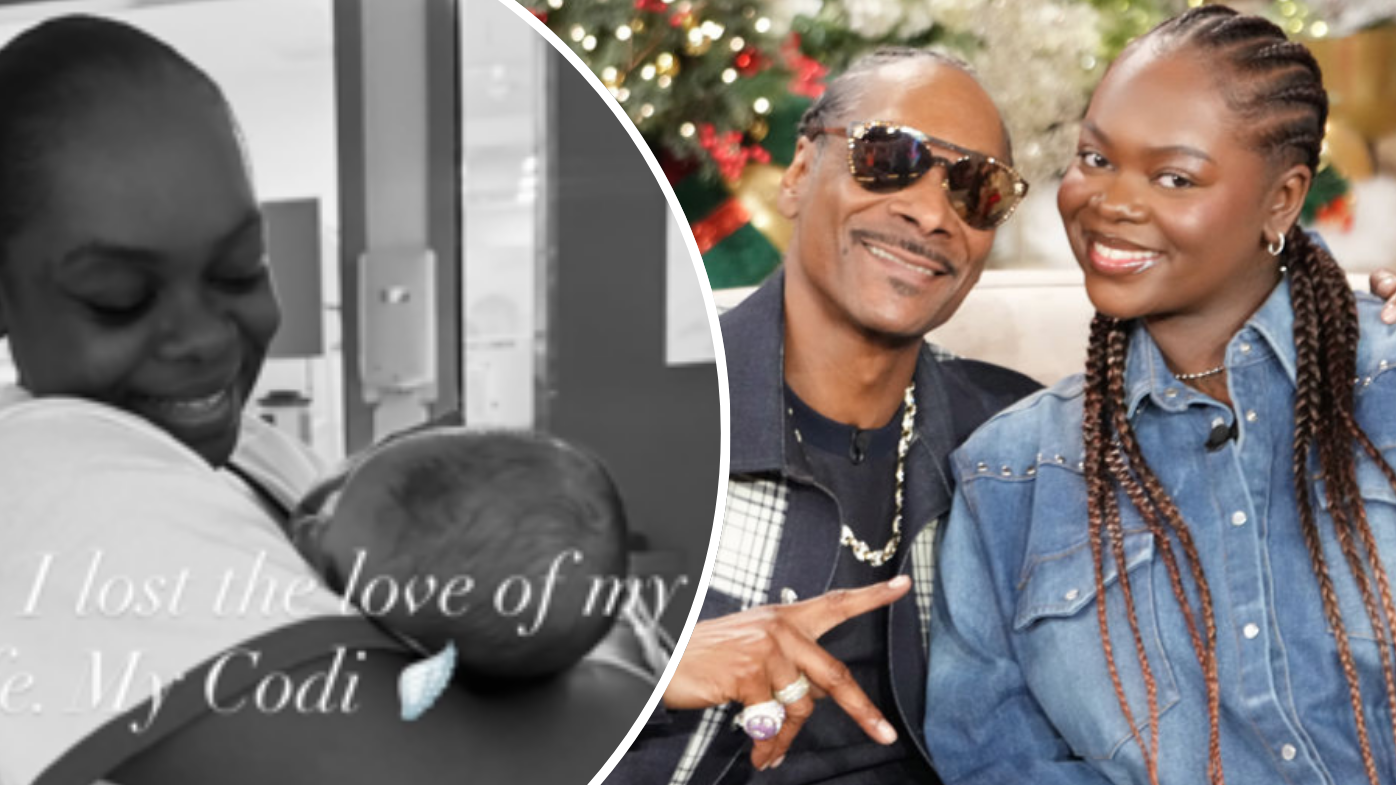 'Lost the love of my life': Snoop Dogg's daughter Cori Broadus announces the death of her baby