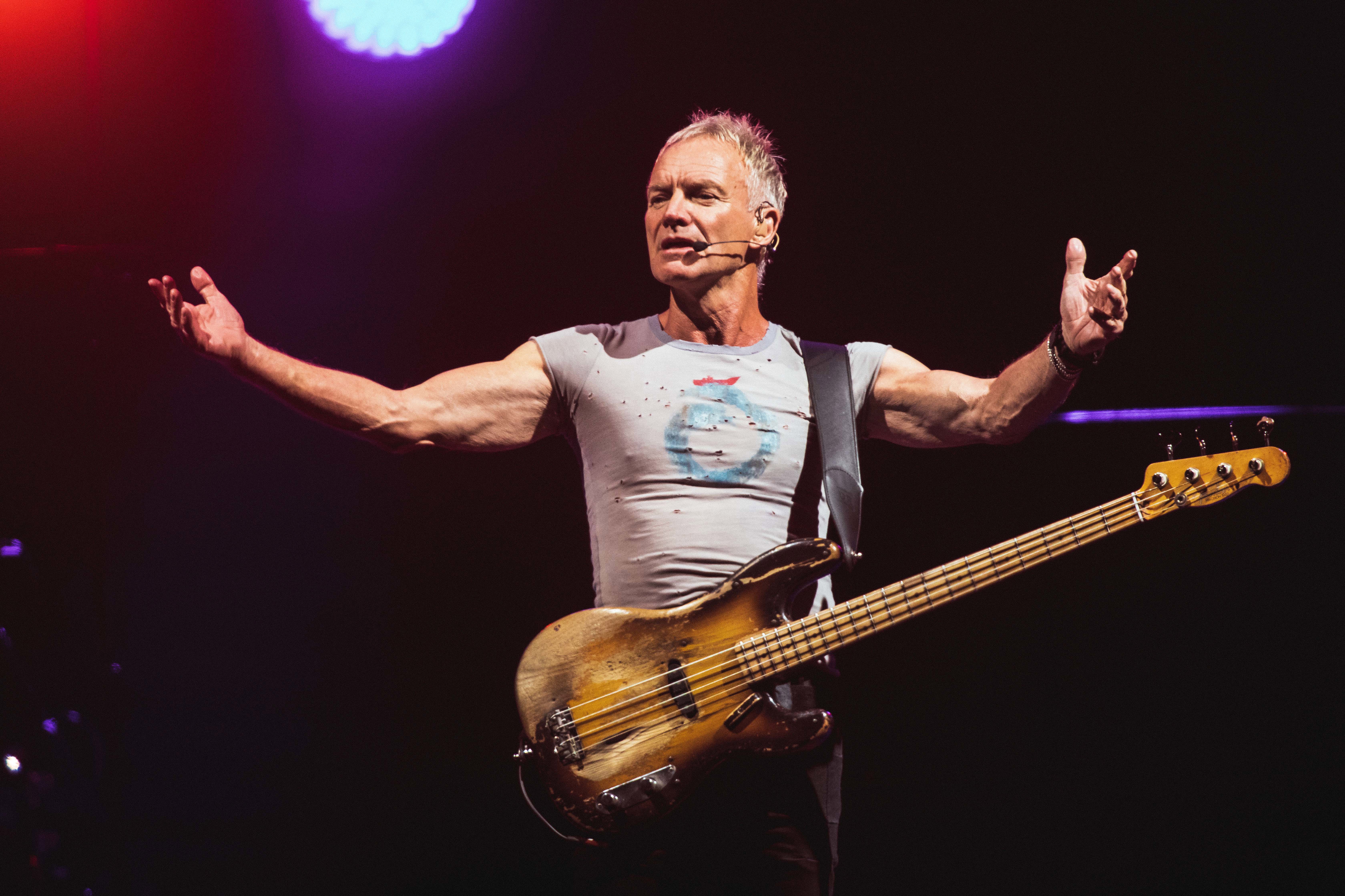'That's not cruel': Why Sting won't leave his multi-million dollar fortune to his six kids