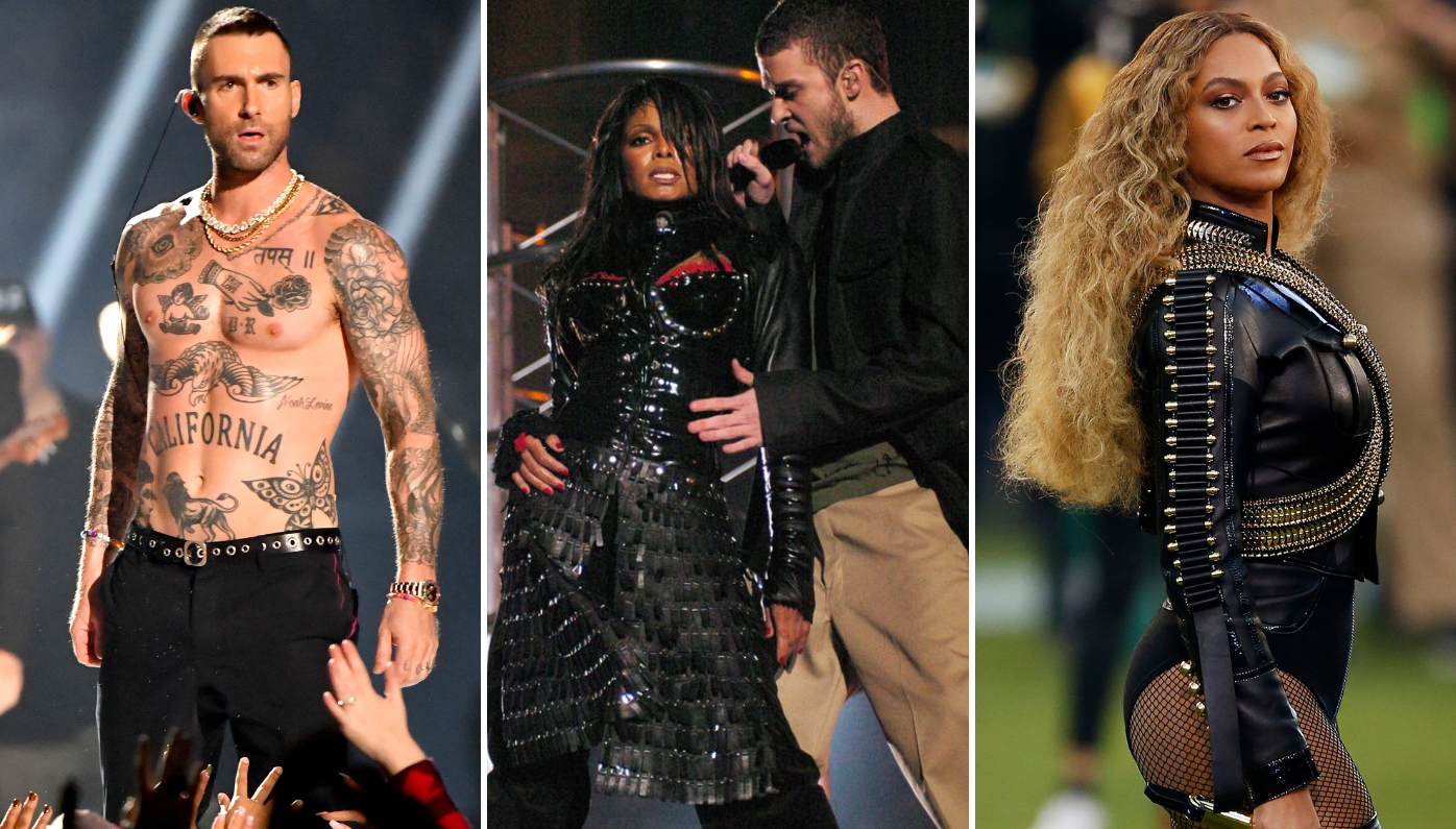 Super Bowl Halftime Shows: 8 of the most controversial Super Bowl halftime show moments in history including Janet Jackson, Beyoncé and M.I.A.