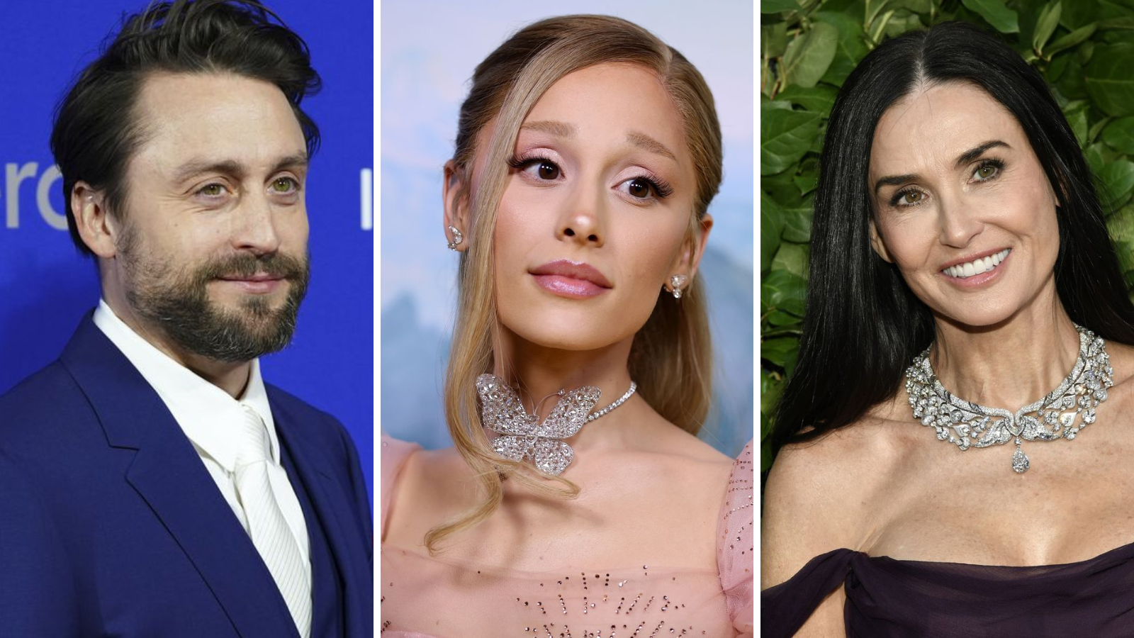 All the actors who just scored their very first Oscar nominations in 2025 | Including Ariana Grande, Demi Moore and Kieran Culkin