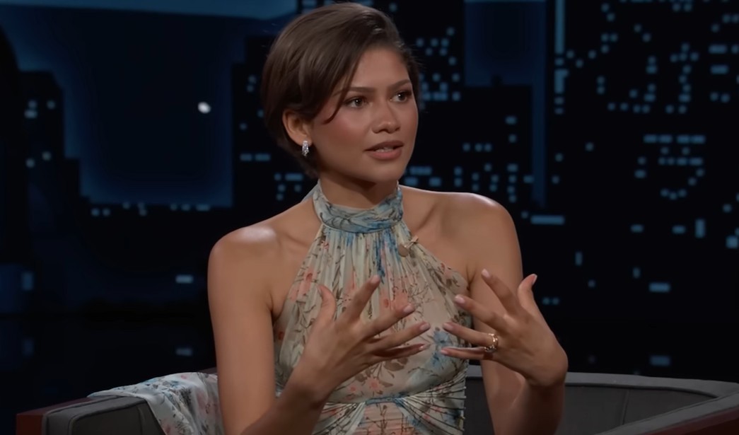 Zendaya attempts to 'clear the confusion' over Tom Holland wedding rumours during latest TV appearance