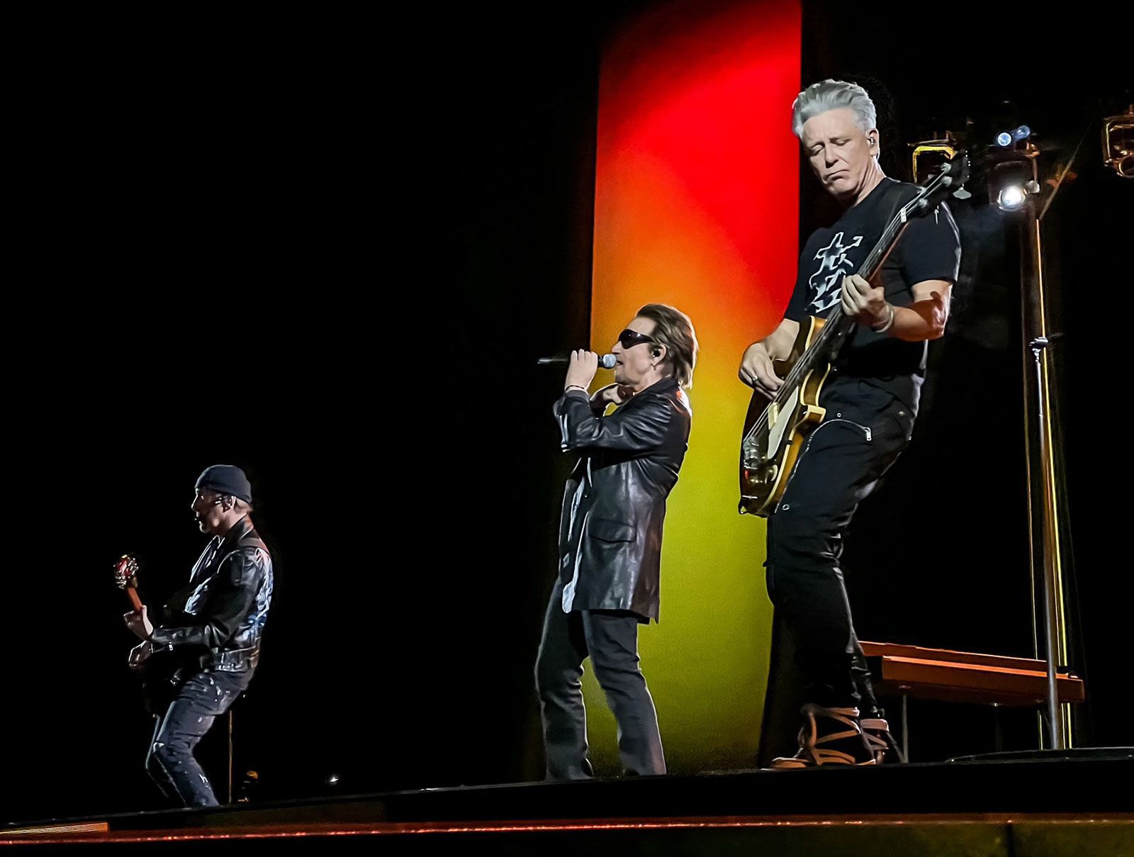 Late Russian opposition leader Alexei Navalny honoured by Bono and U2 during Las Vegas concert