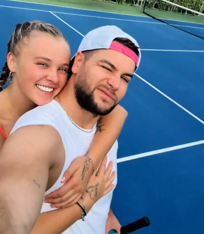 JoJo Siwa reveals baby plans with boyfriend of six months Chris Hughes