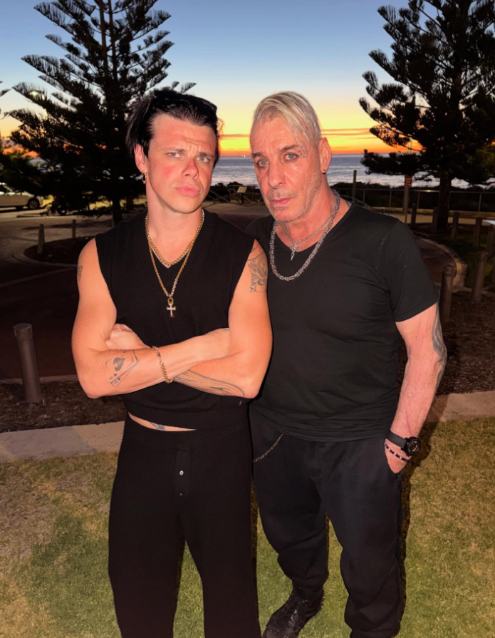 'I had no idea': Yungblud apologises after taking photo with controversial singer during Aussie tour