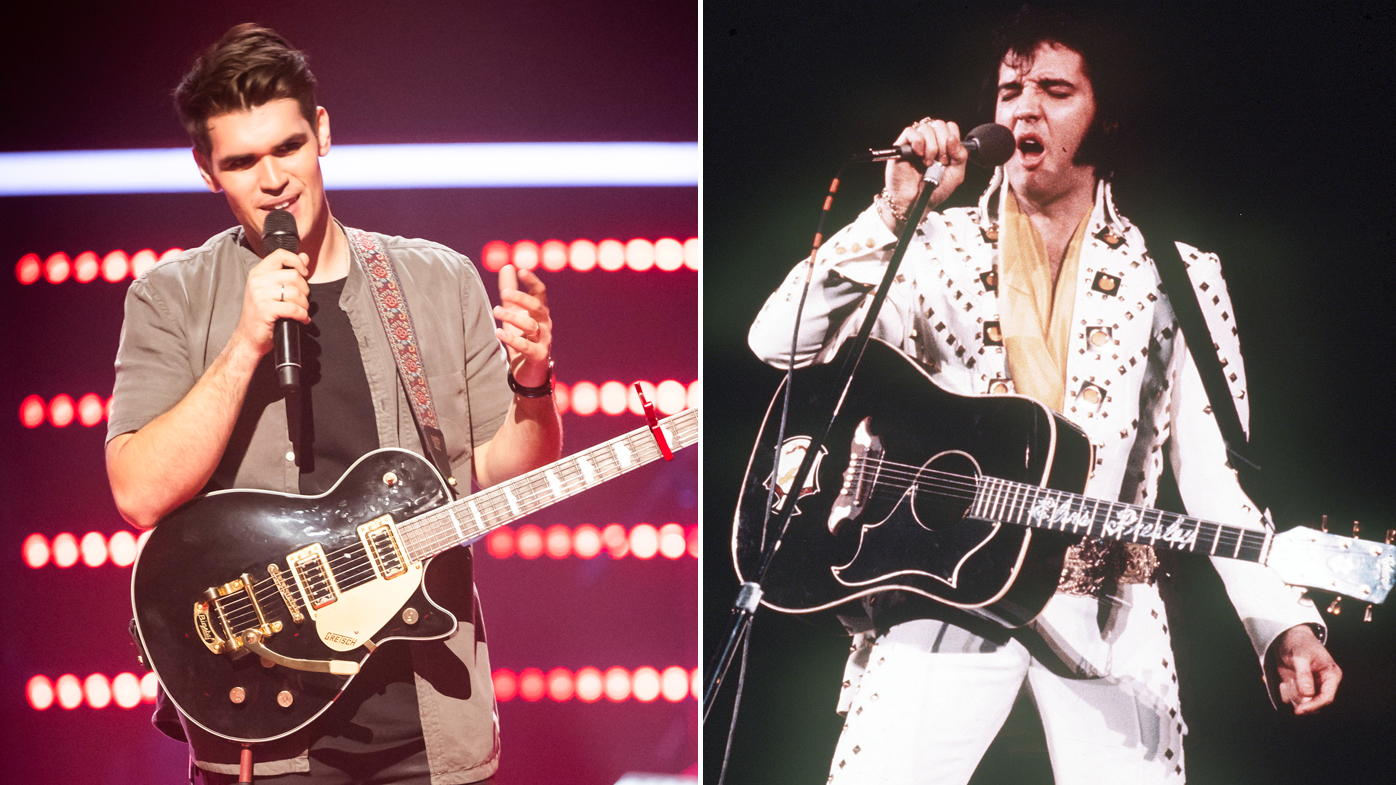 Dakota Striplin Elvis