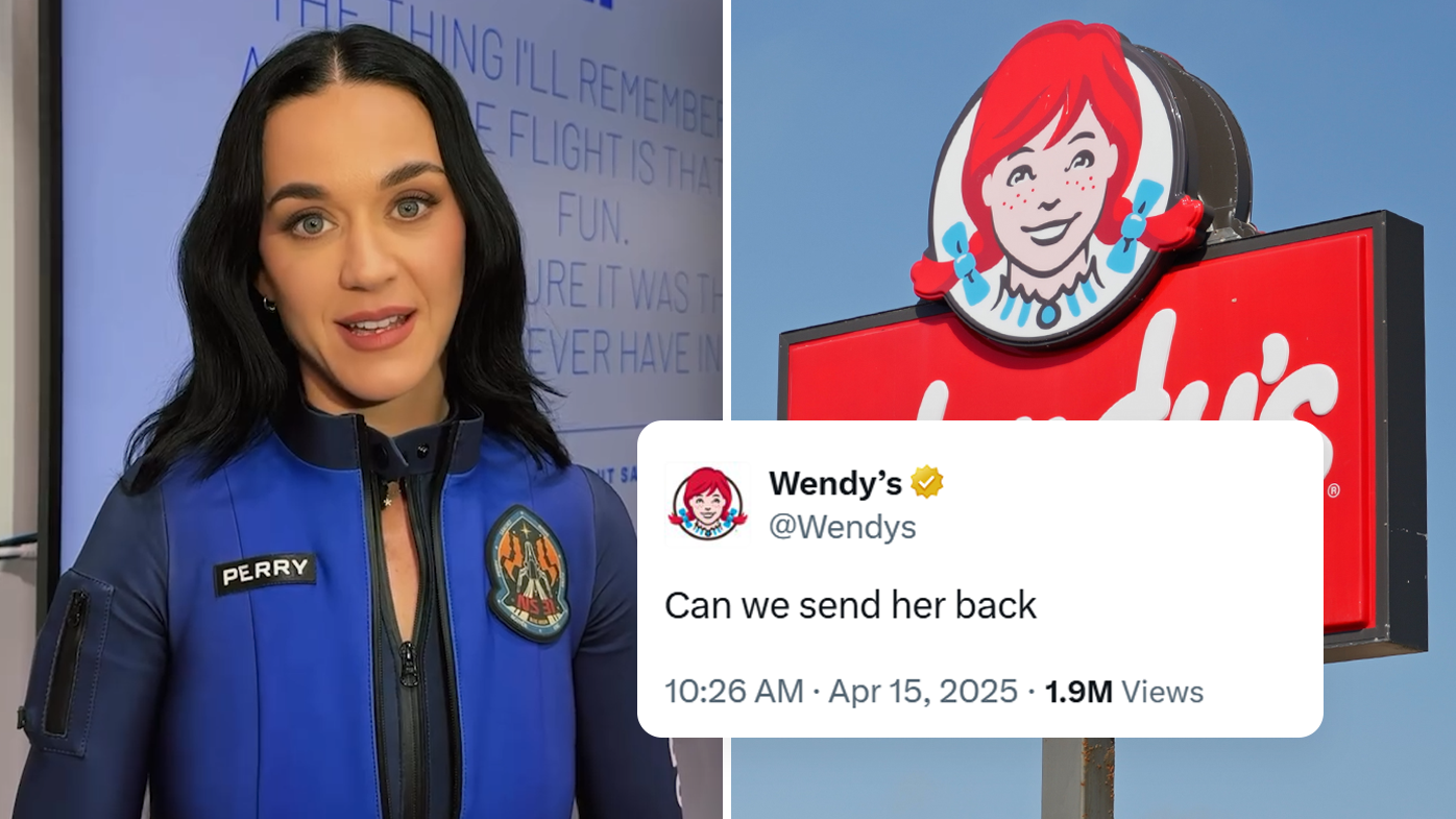 Wendy's issues statement after jibe about Katy Perry's space flight: 'Ton of respect'