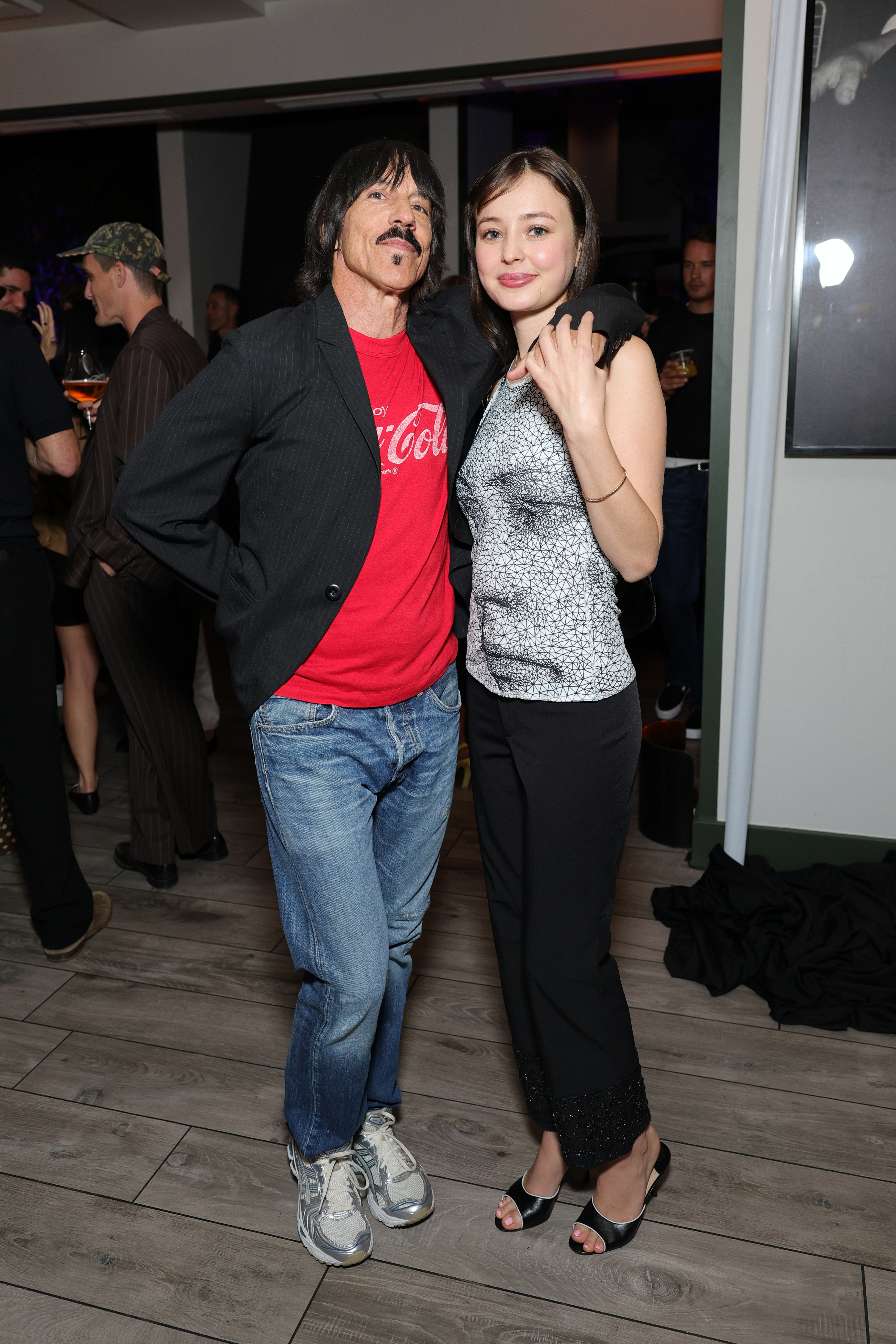 Girlfriend of Red Hot Chili Peppers frontman defends 33-year age gap romance: 'Is it really so difficult to imagine?'
