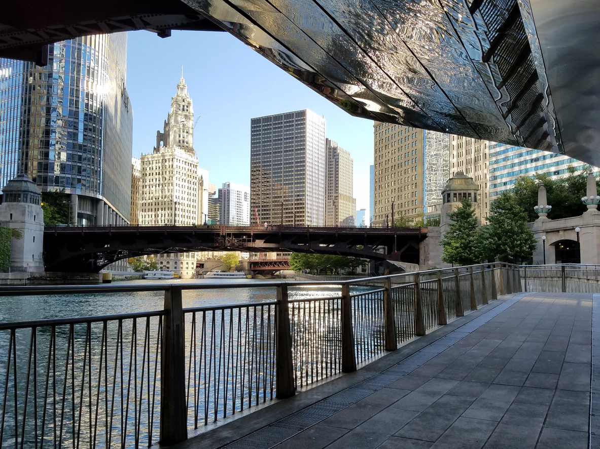 'I think Chicago is the most beautiful city in the USA - here's why'
