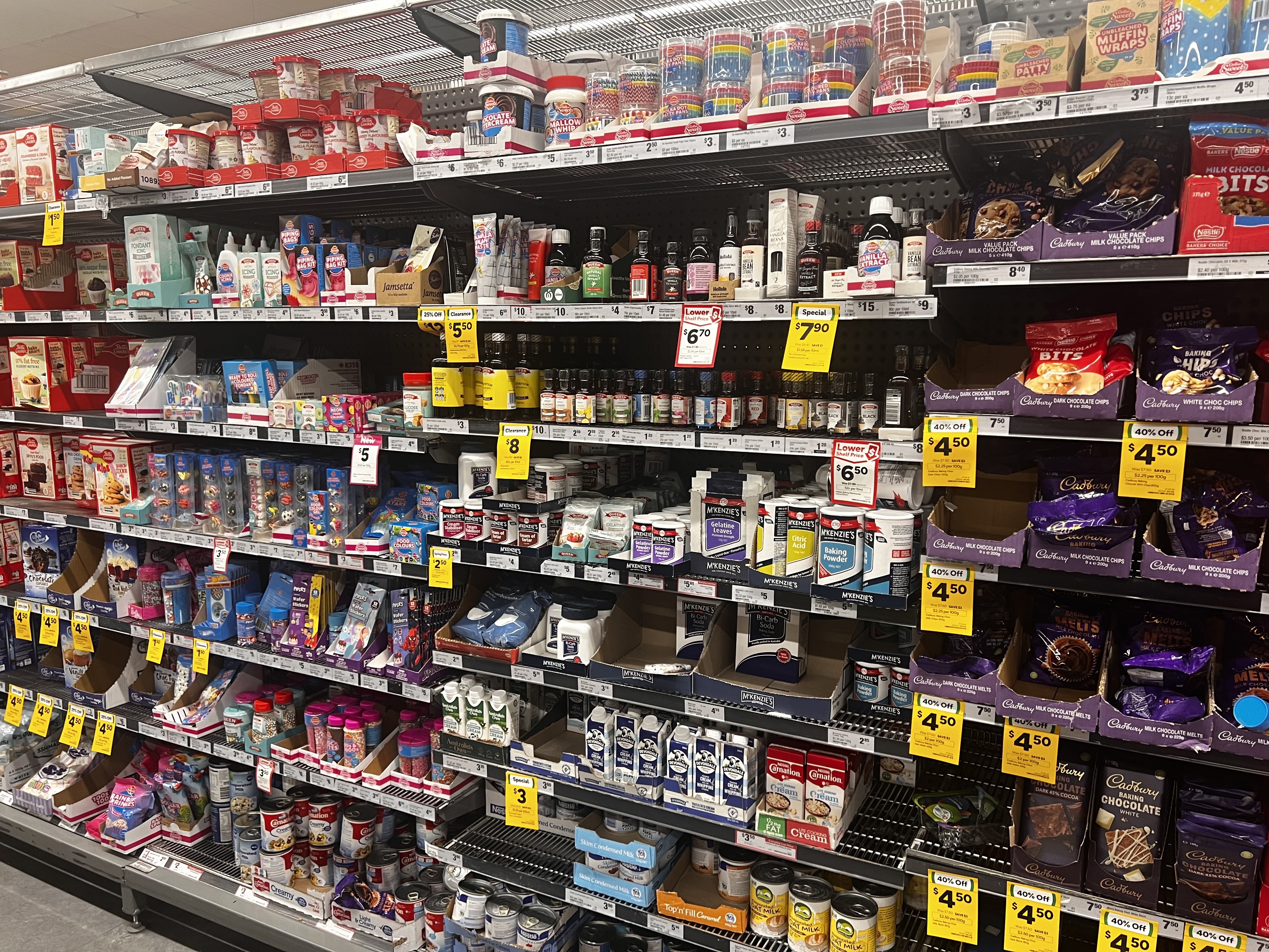 Concerns over 'shortage' of popular baking ingredient