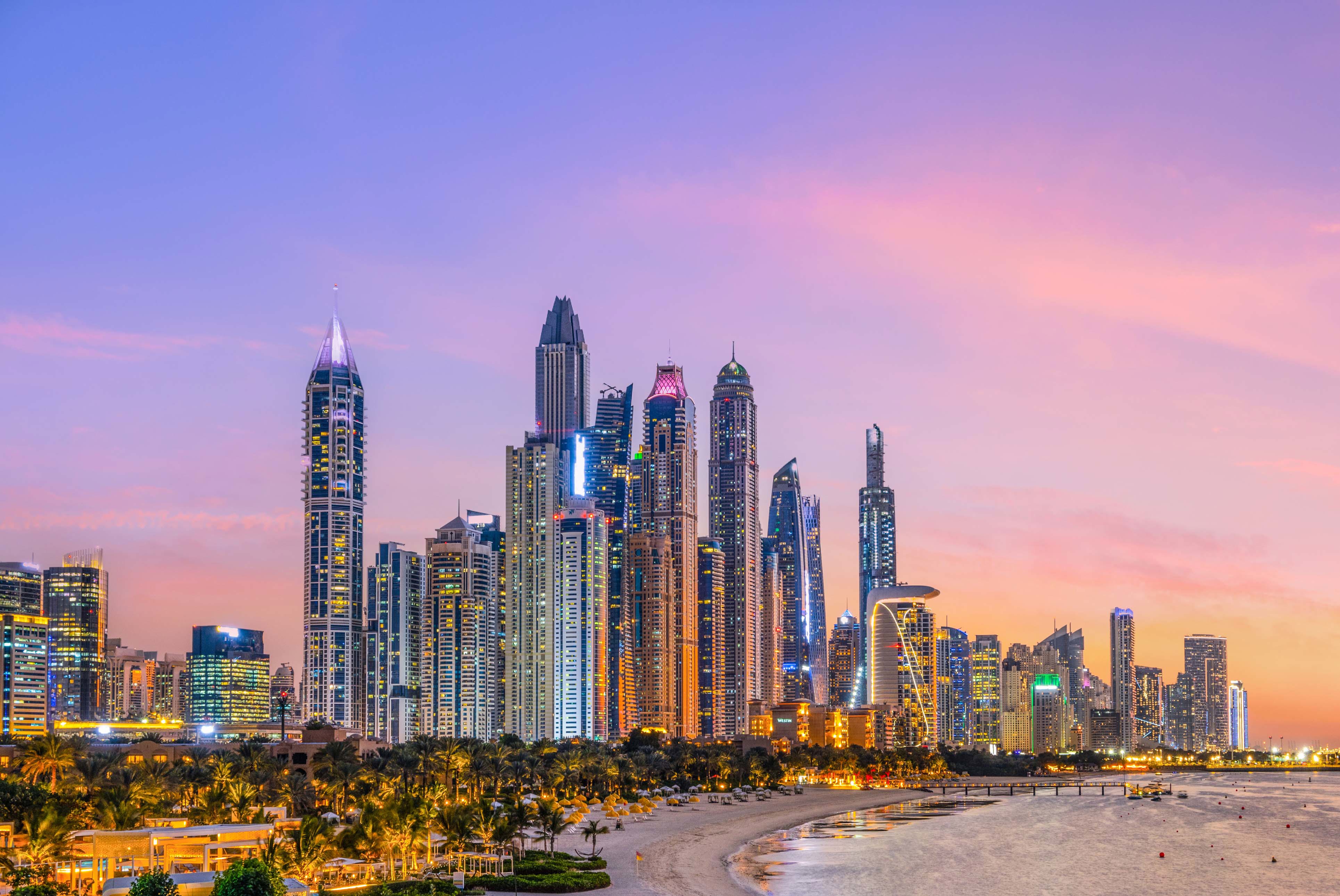 Middle Eastern airlines are ramping up flights - but 'do not travel' warning remains