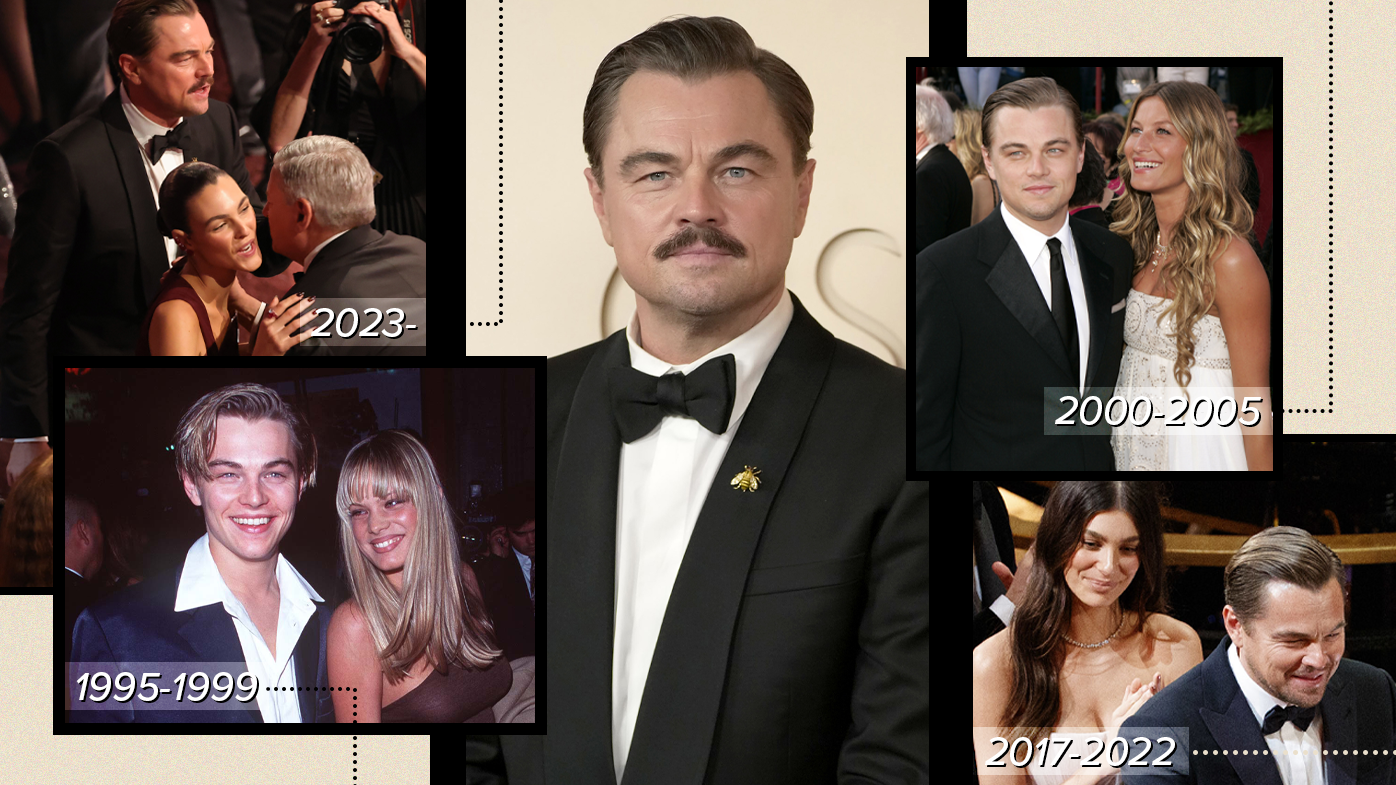 Leonardo DiCaprio's dating history: Everything we know about his past girlfriends as his romance with Vittoria Ceretti gets serious