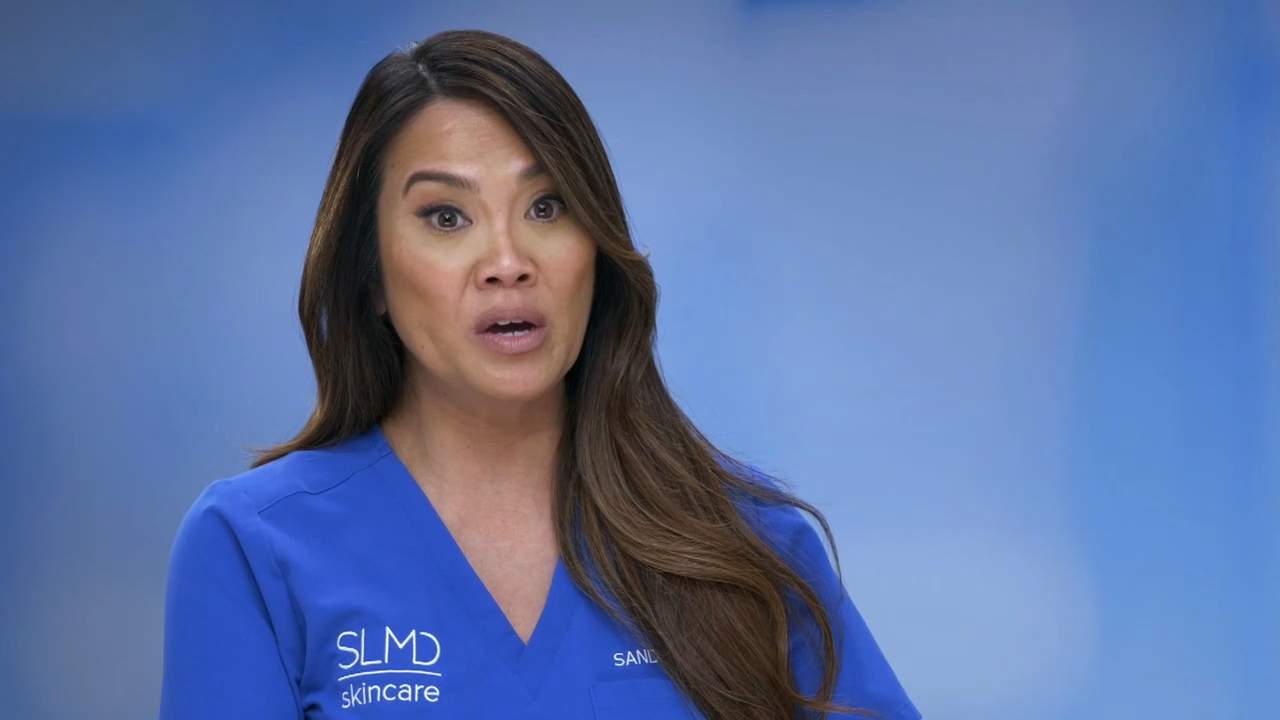 'Part of my brain died': TV star Sandra Lee aka Dr Pimple Popper suffers stroke in the middle of filming