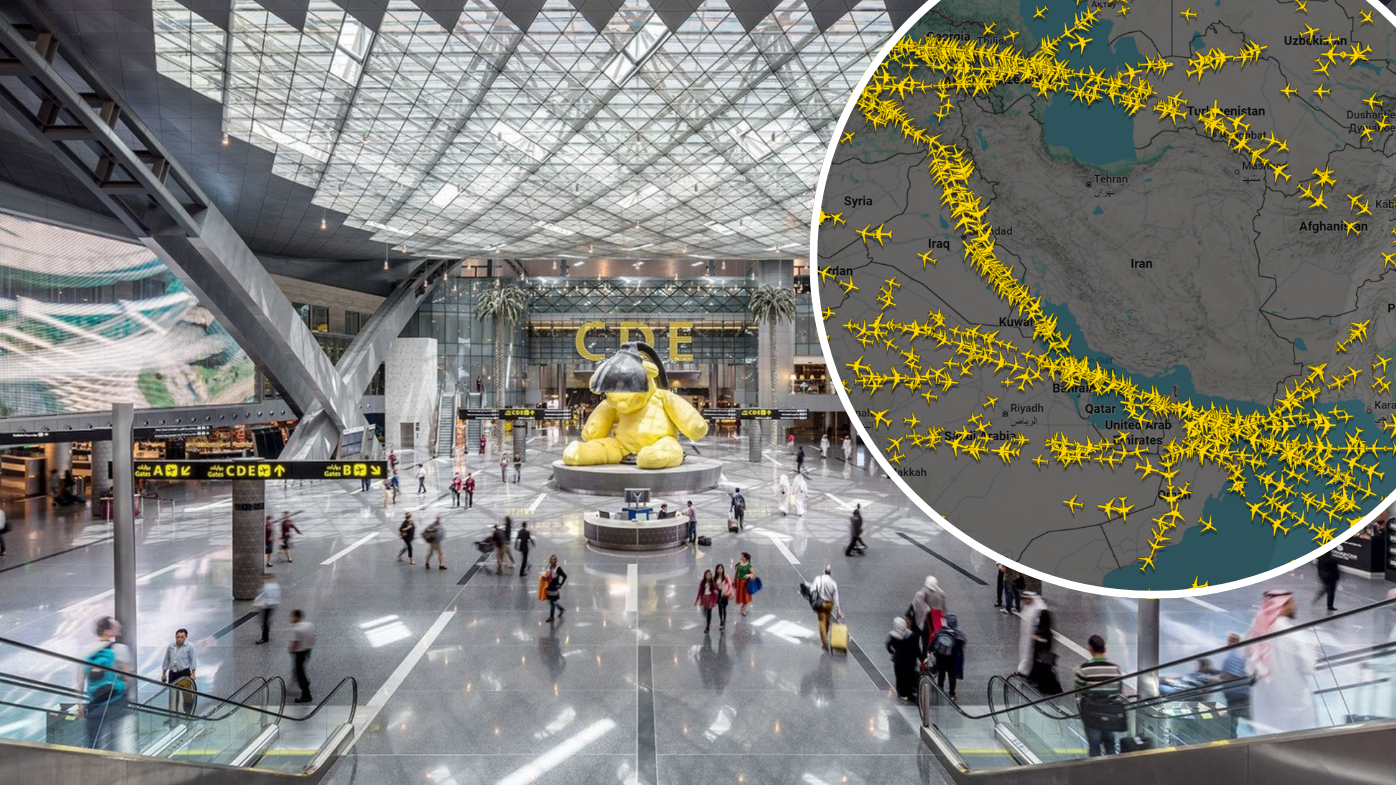 Should you cancel your flight out of the Middle East? An expert warns against it