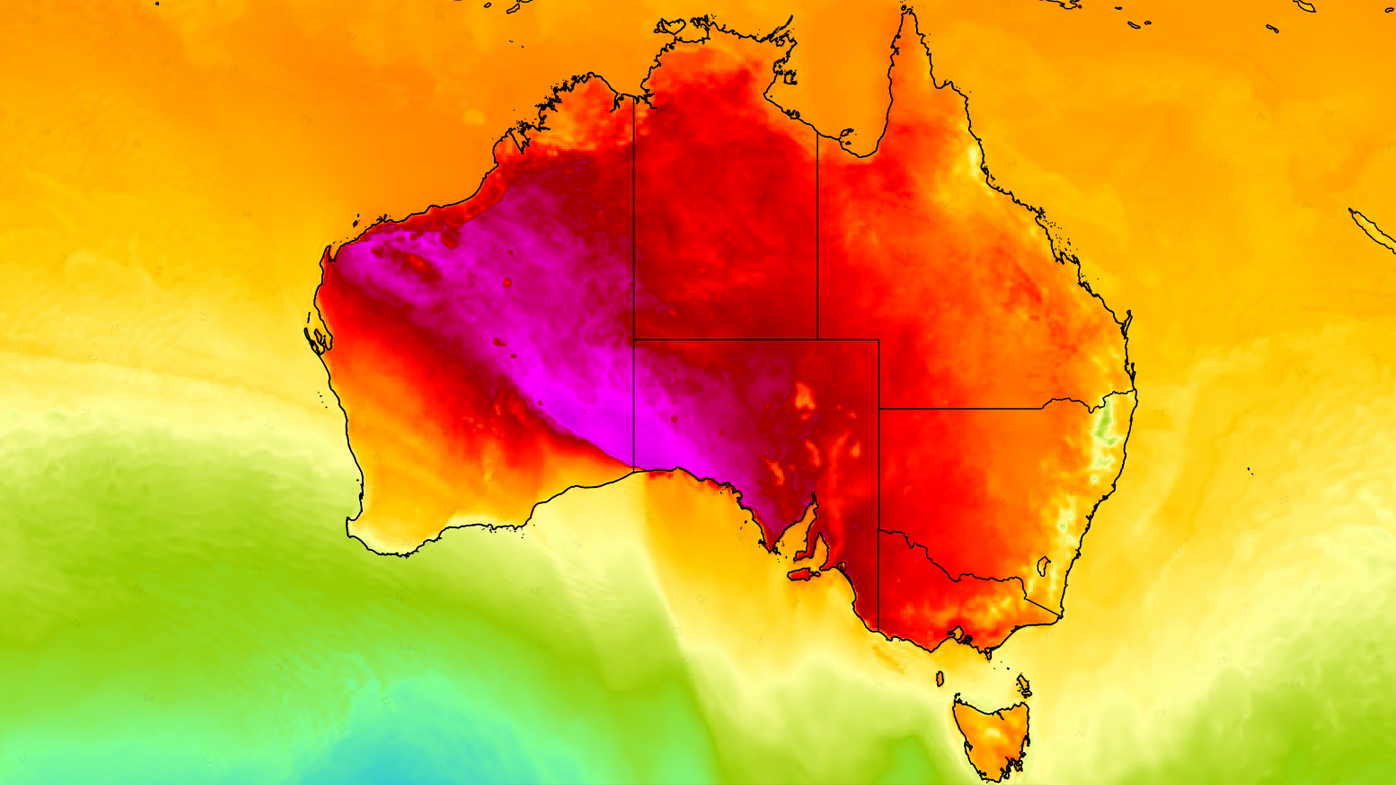 Weather Australia Temperatures set to soar across the country