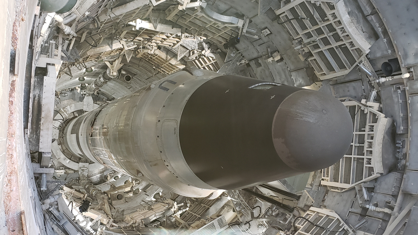 News USA Missile Titan II nuclear bunker Tucson Arizona