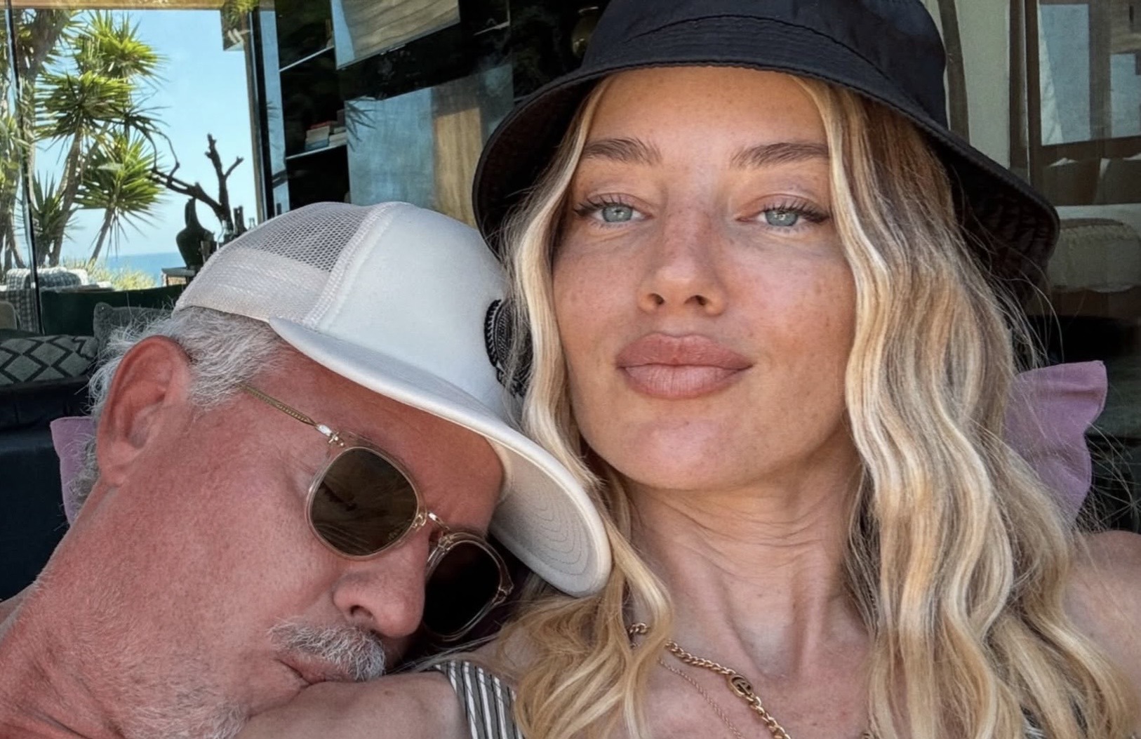 Eric Dane's little-known girlfriend shares photos with late actor as co-star breaks silence on his death