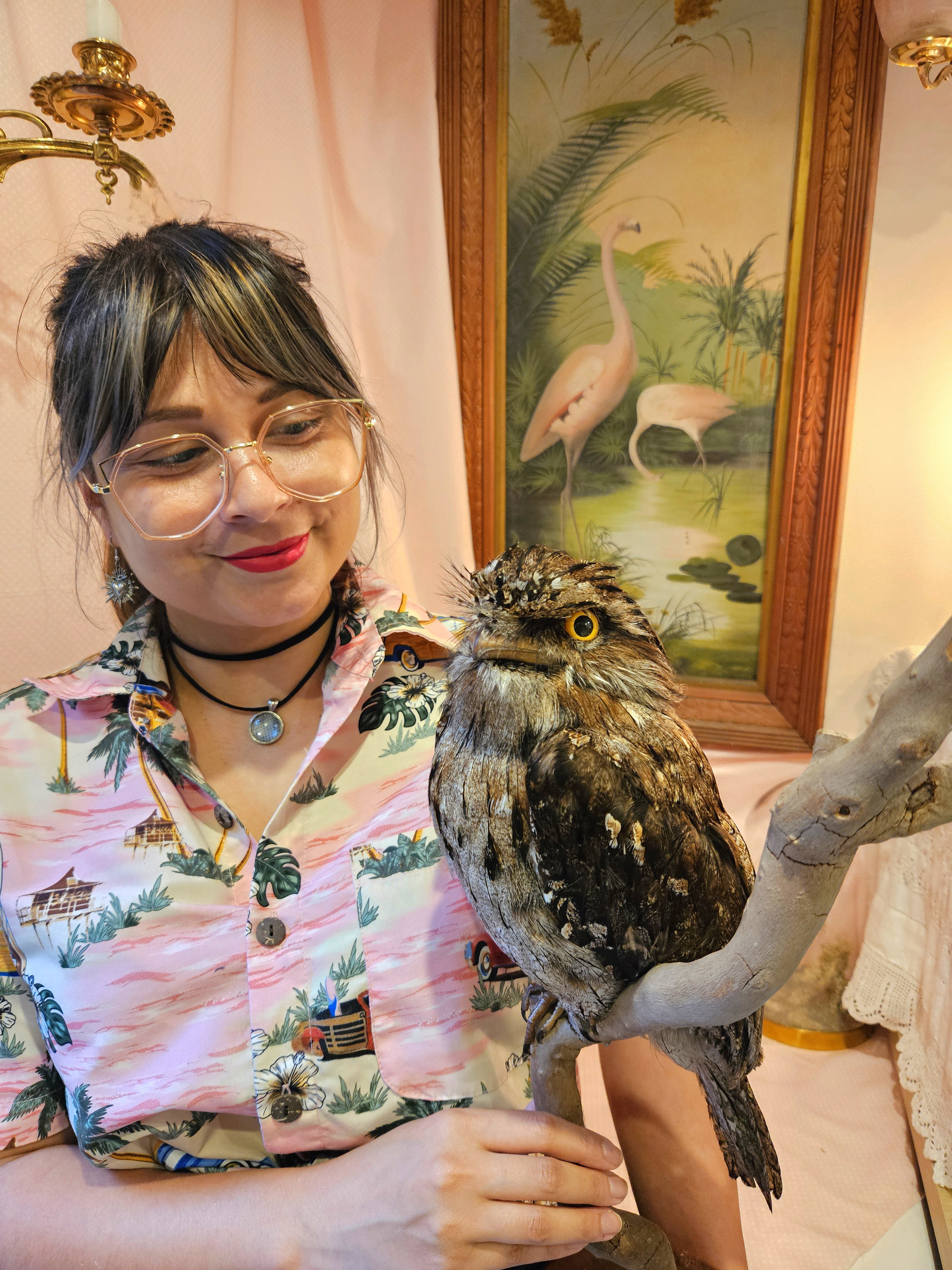 When Roshana was eight, she set her sights on a career that would make most people's skin crawl. She hasn't looked back since