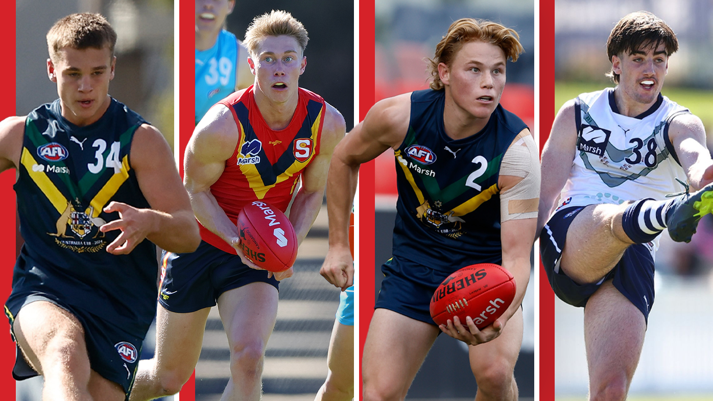 The 20 young guns AFL clubs will fight for on draft night