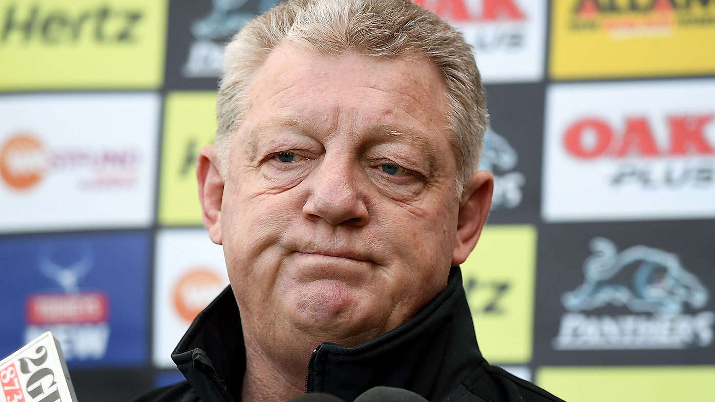 NRL Penrith Panthers CEO Brian Fletcher reveals when he realised Phil