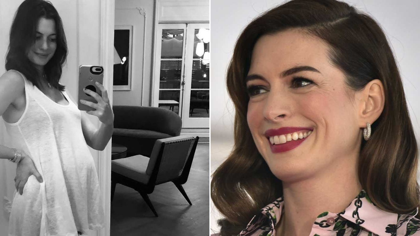 Anne Hathaway is pregnant with her second child, addresses infertility