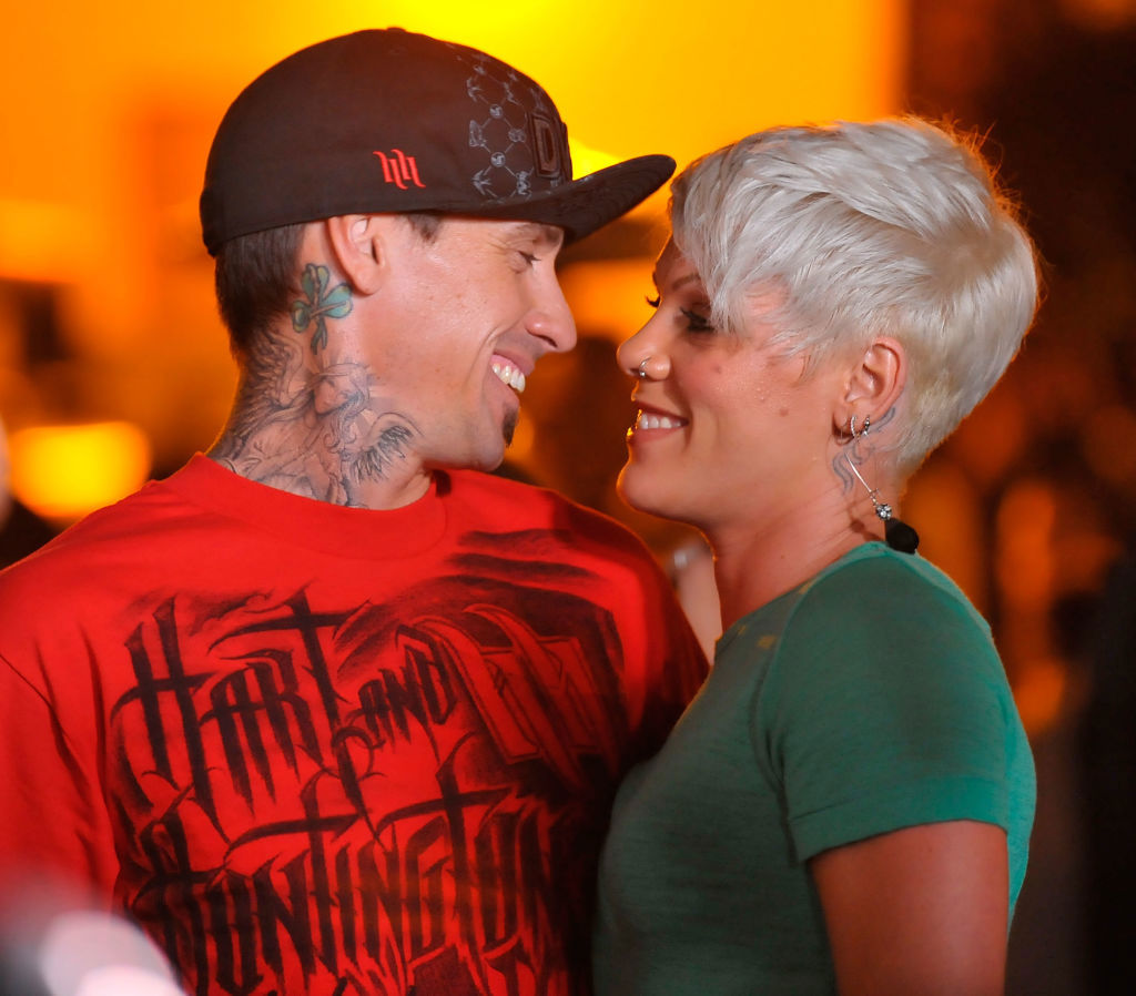 Pink shuts down report she and husband Carey Hart have split after 20 years of marriage: 'I didn't know'