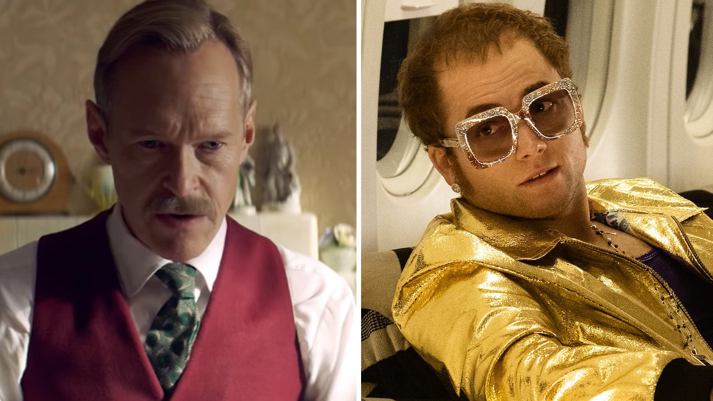 Elton John's halfbrother Geoff Dwight says their father was unfairly