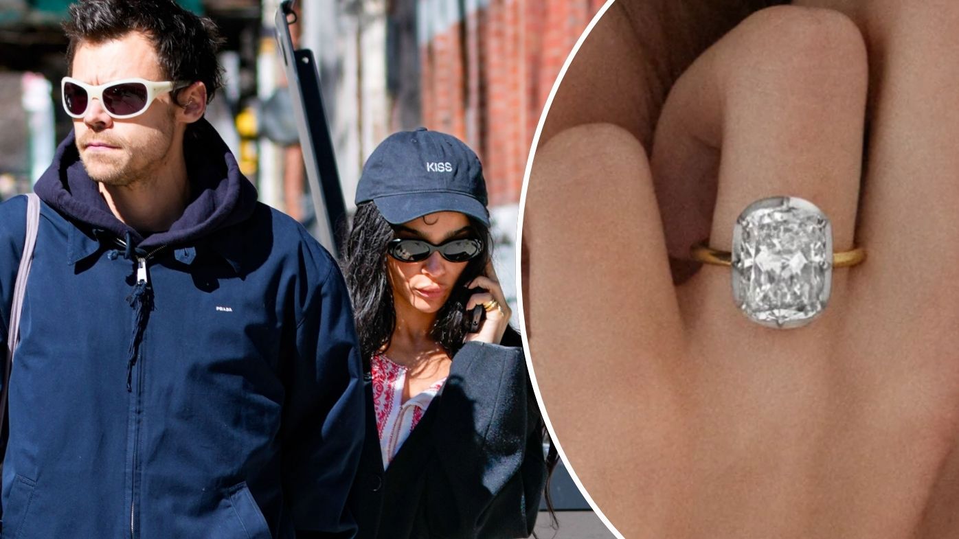 Zoe Kravitz's engagement ring comes with an eye-watering price tag, diamond expert says