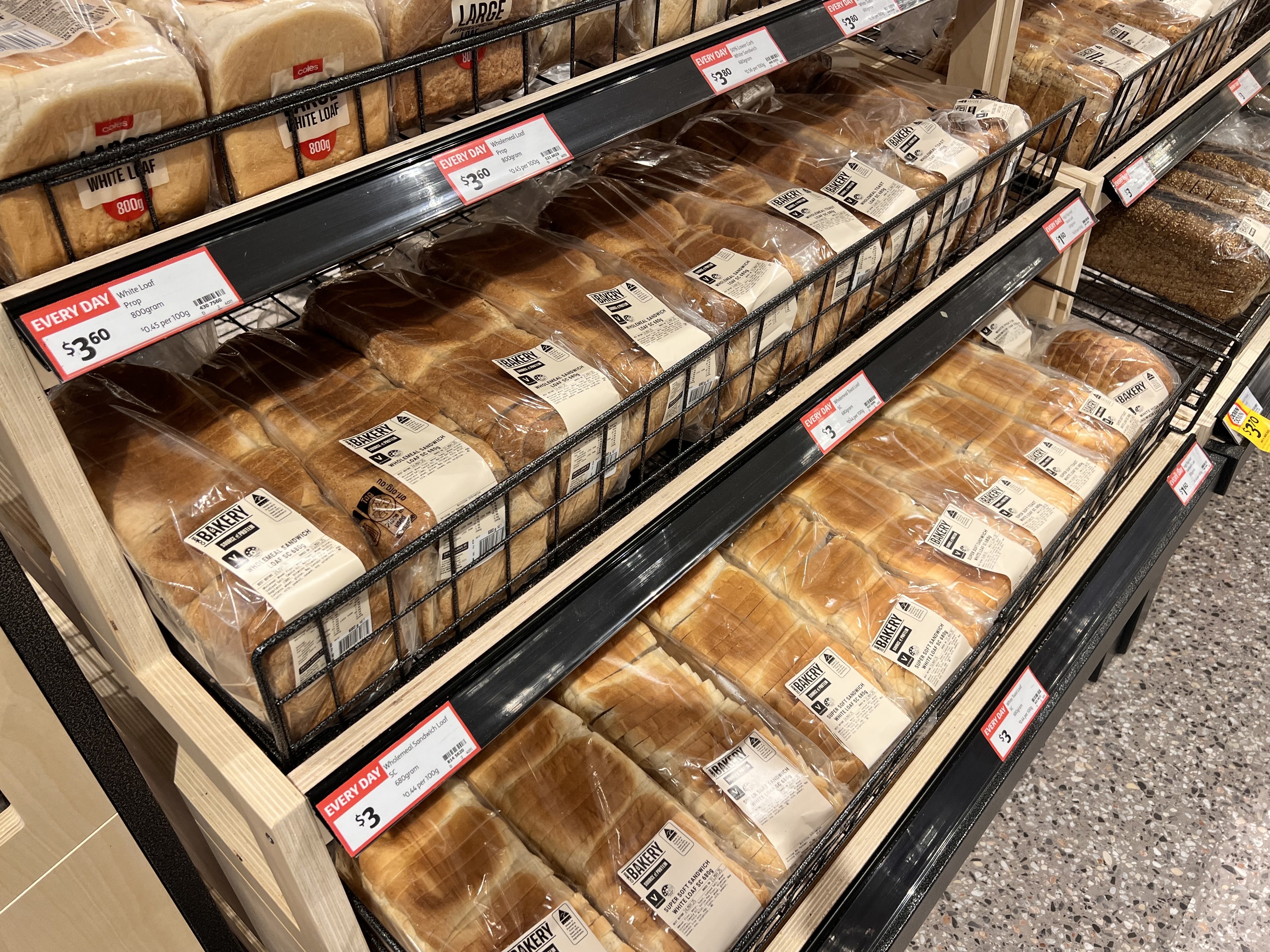 The $3 supermarket loaf just voted the best in Australia