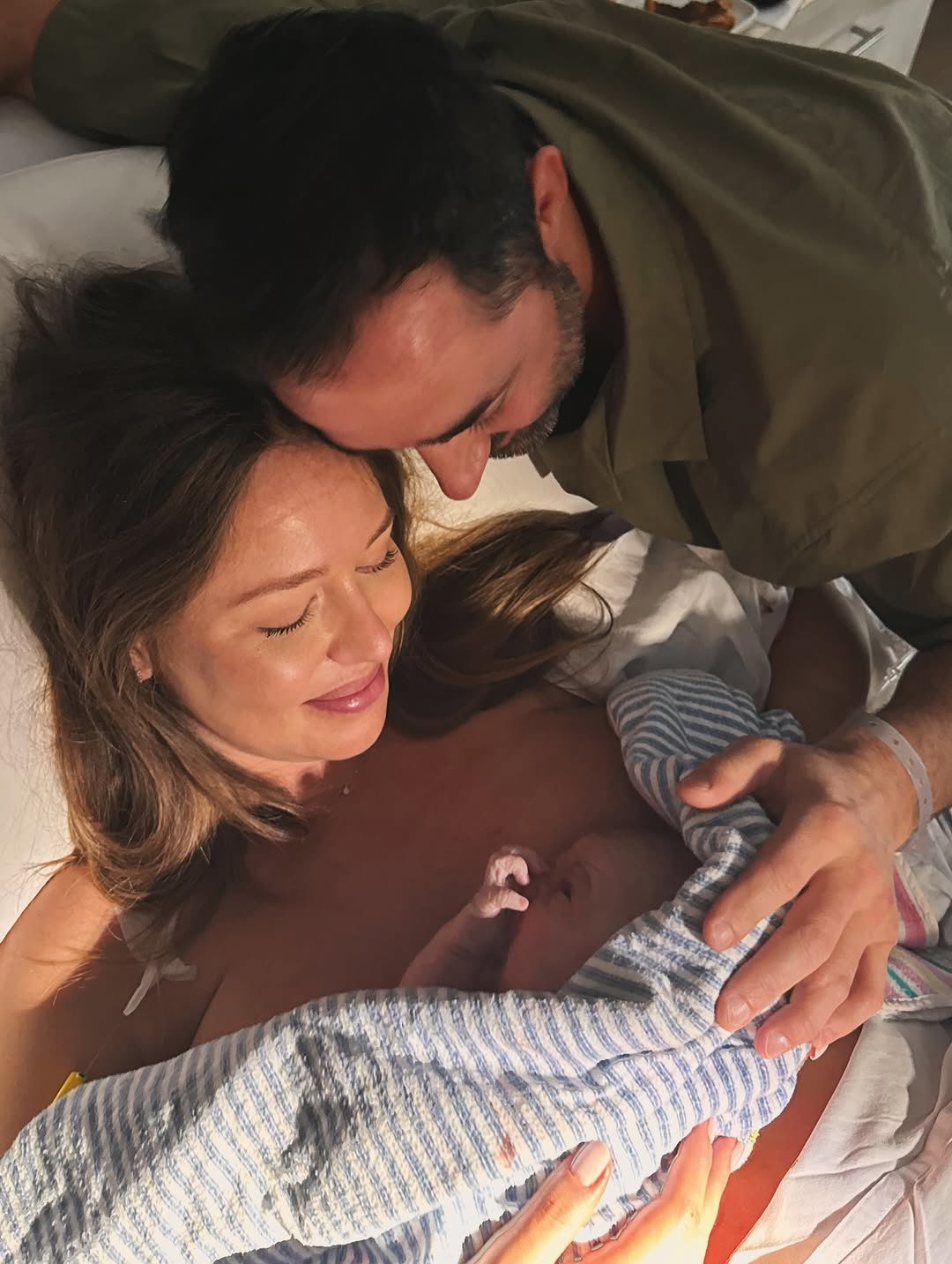 MasterChef's Andy Allen announces arrival of first child: 'Our perfect little boy'