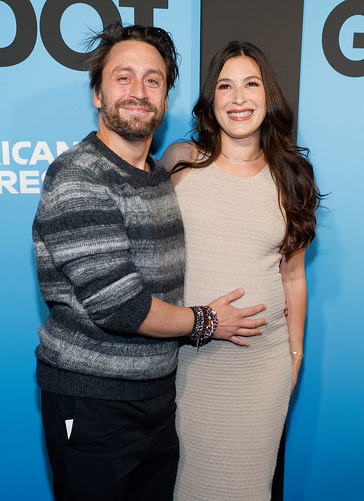 Kieran Culkin's wife fulfills Oscars promise, revealing pregnancy with third child