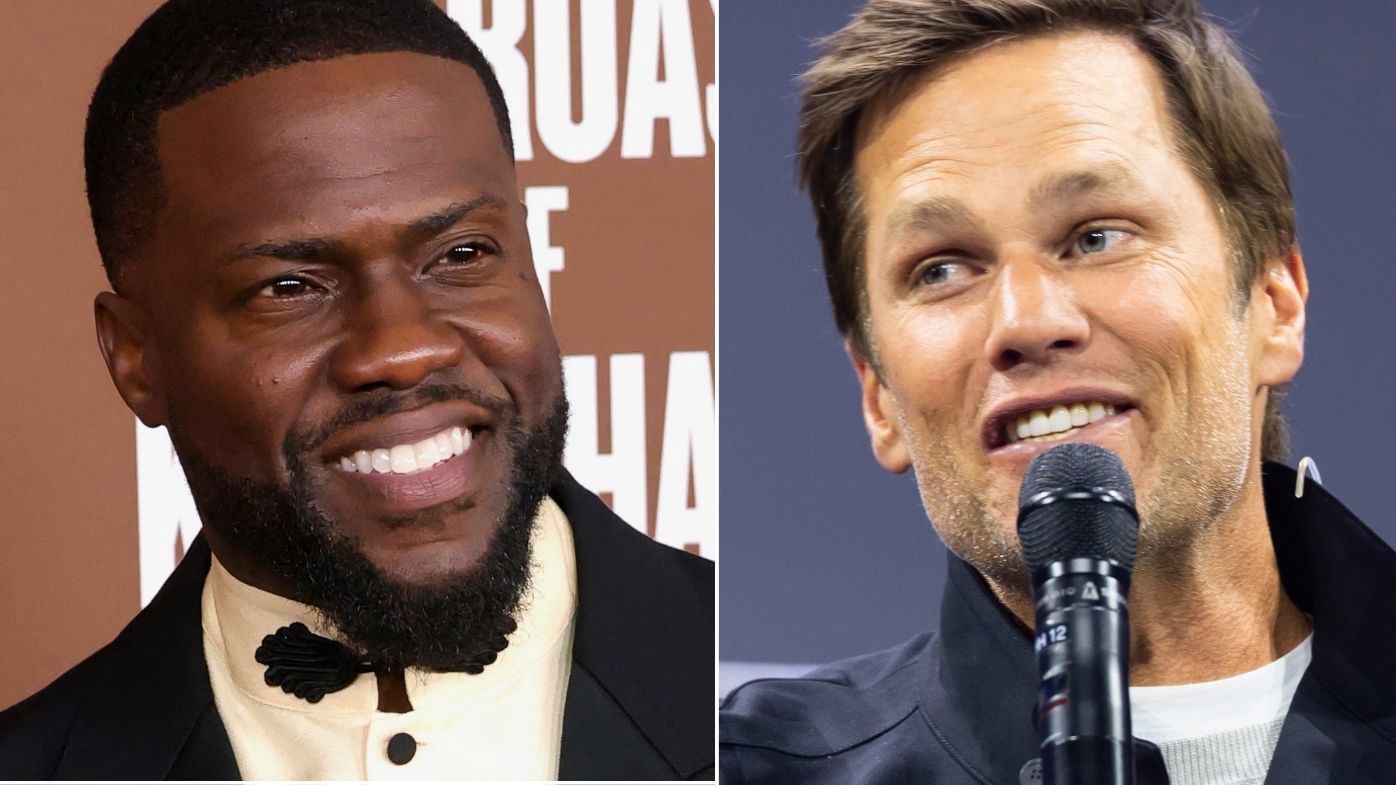 Tom Brady takes brutal swipe at Kevin Hart for cheating on wife: 'Not supposed to talk about it?'