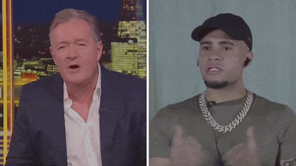 Piers Morgan storms off own show after 'Manosphere' influencer brings up his wife in heated clash