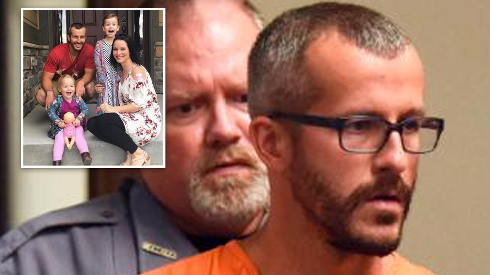 Us News: Chris Watts' Daughter Walked In Just After Her Mother Was Killed