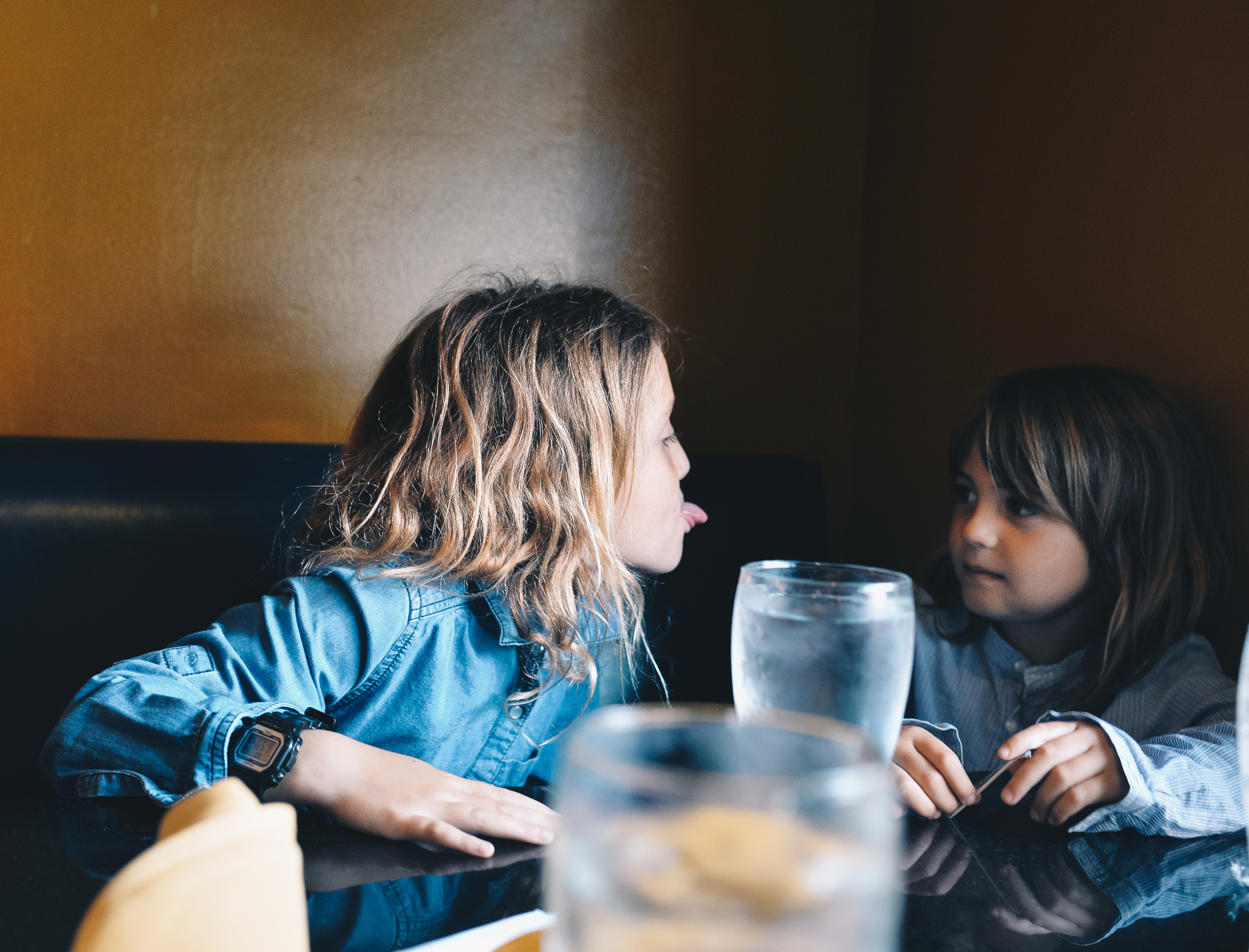 Woman sparks debate after claiming expensive dinner was 'ruined' by young kids