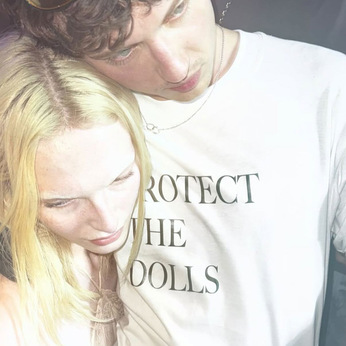 Several stars have been spotted wearing a T-shirt that reads 'Protect The Dolls': This is why