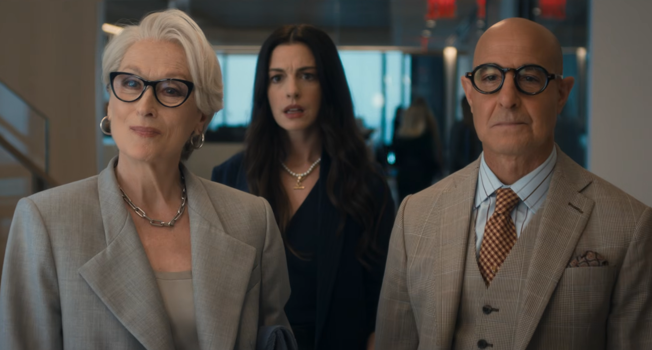 20 years after The Devil Wears Prada, we've just had our first look at the sequel