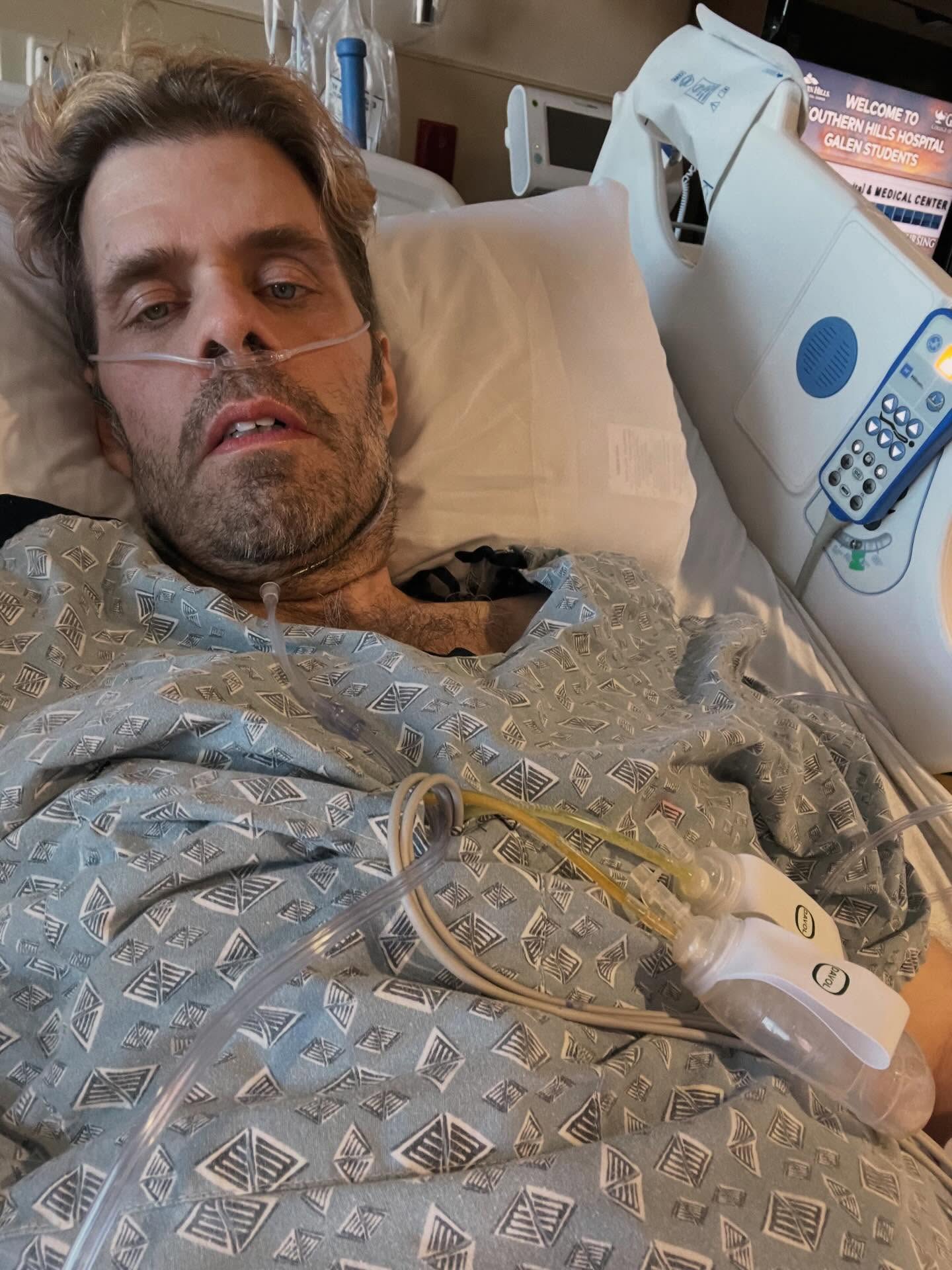 'My body just kept falling apart': Controversial celebrity guru Perez Hilton reveals health battle after 21-day hospital stay