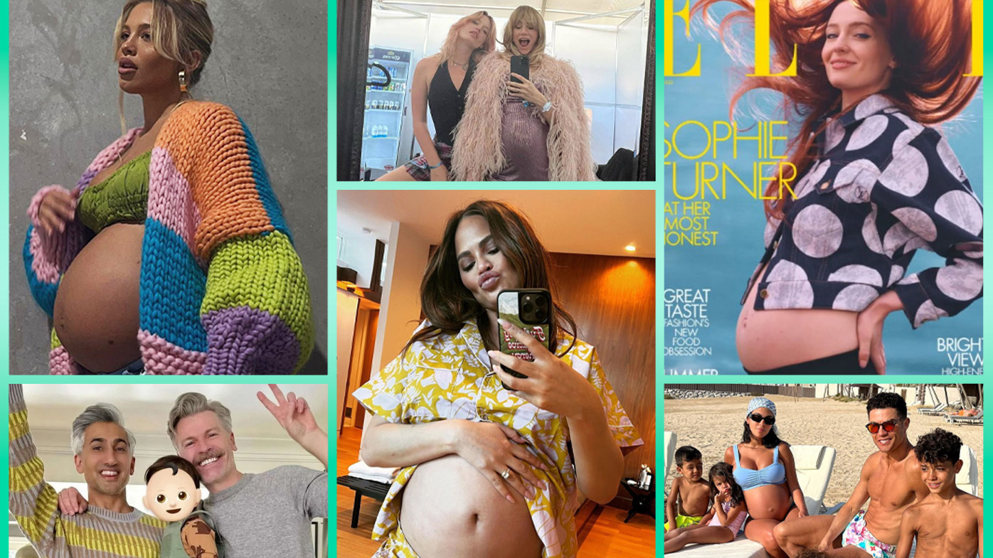 Celebrity baby bumps and pregnancies: Photos