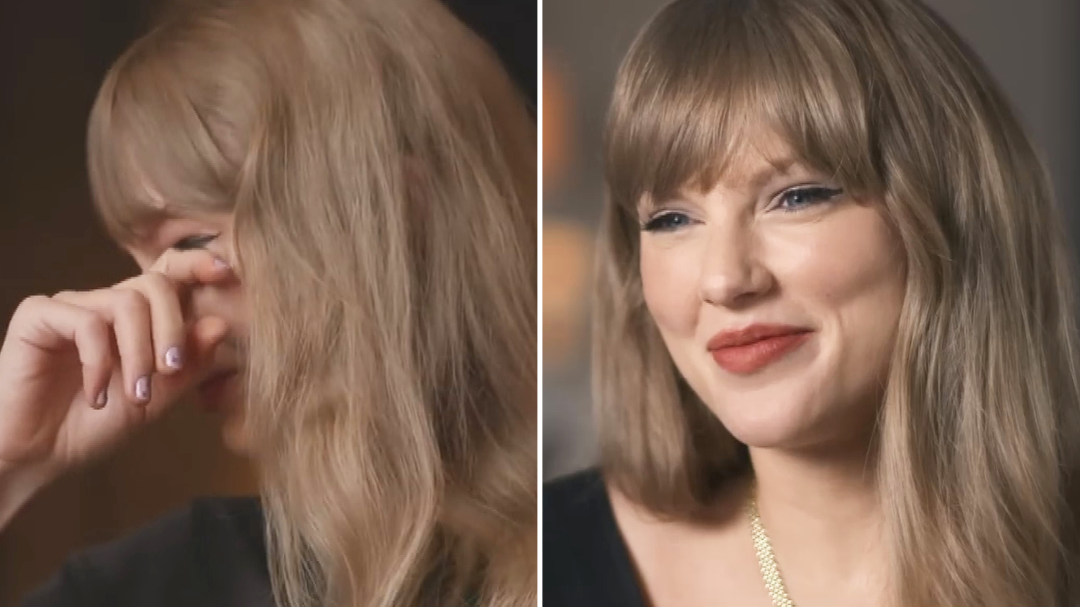 'Challenging': Taylor Swift's rare vulnerable moment caught on camera