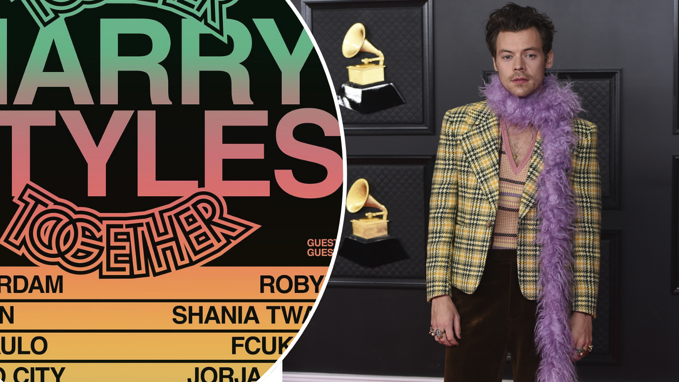 Harry Styles announces he is coming to Australia with new Together, Together 2026 world tour