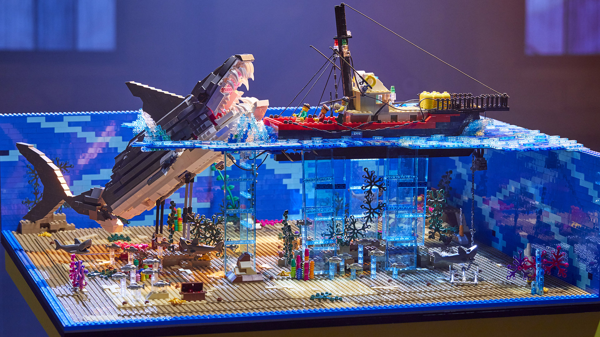 Teams reveal their favourite LEGO Masters builds