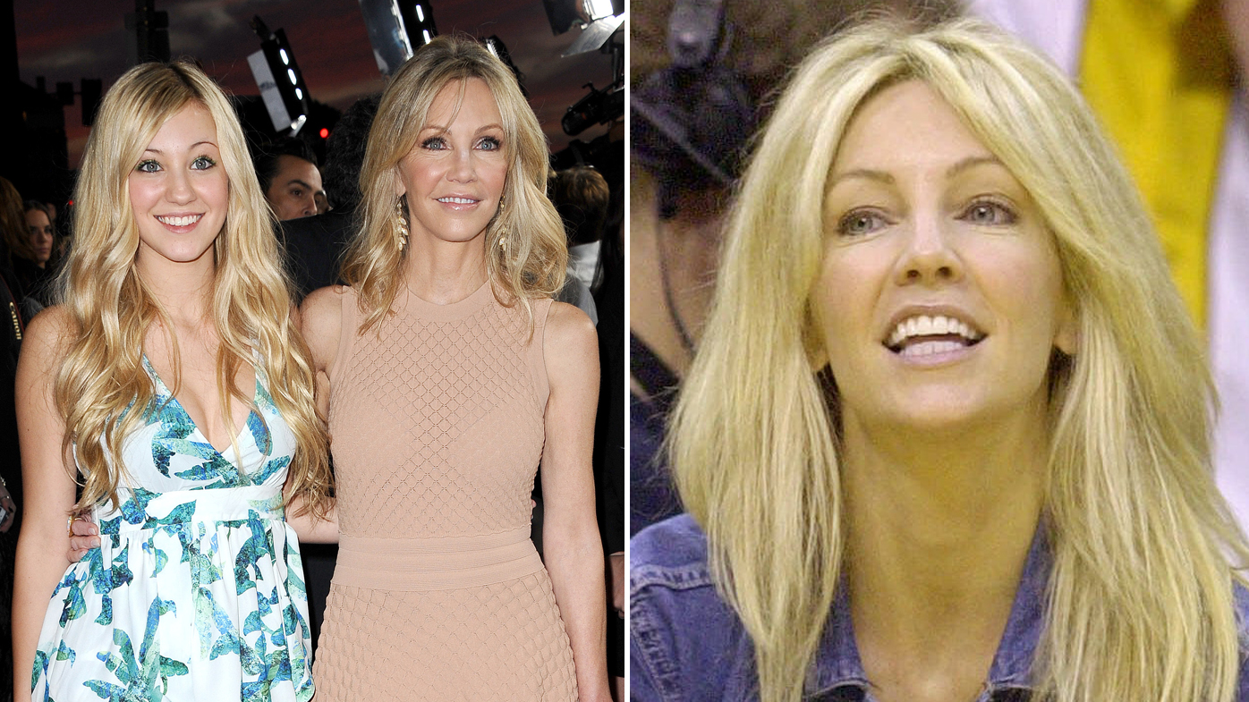 Melrose Place Star Heather Locklear Back In Rehab Months After Being